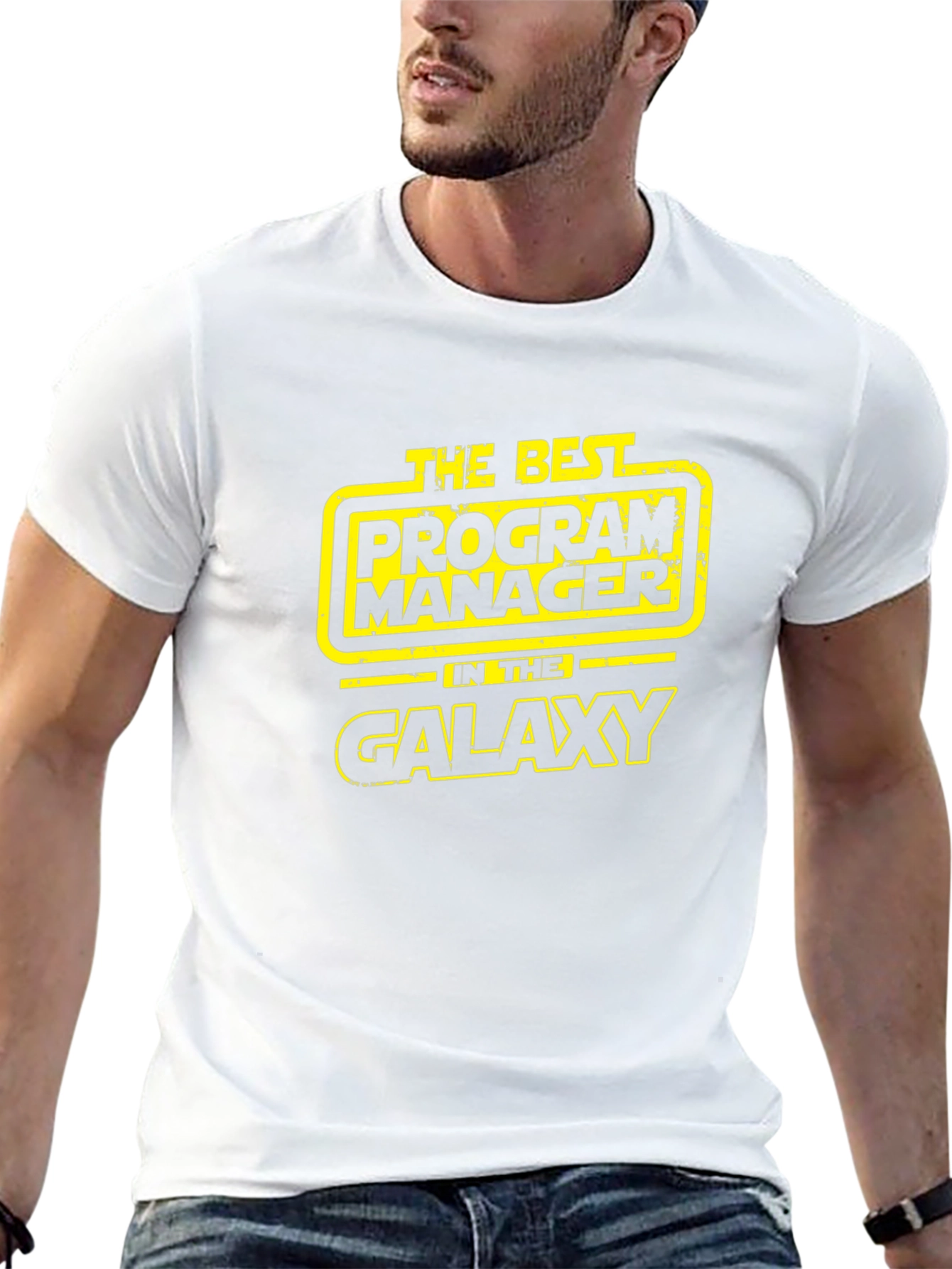 Best Program Manager in the Galaxy Black T-Shirt