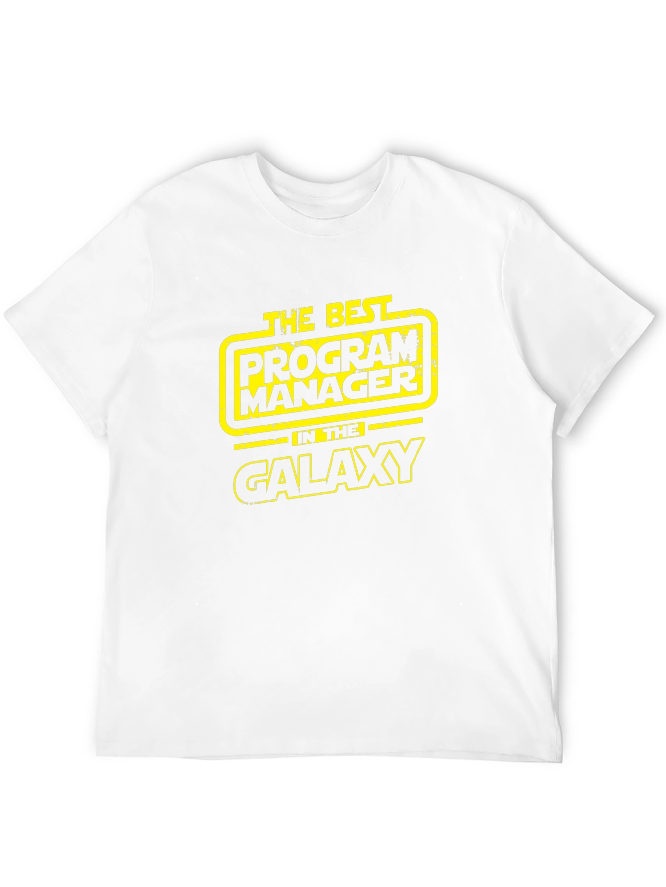 Best Program Manager in the Galaxy Black T-Shirt