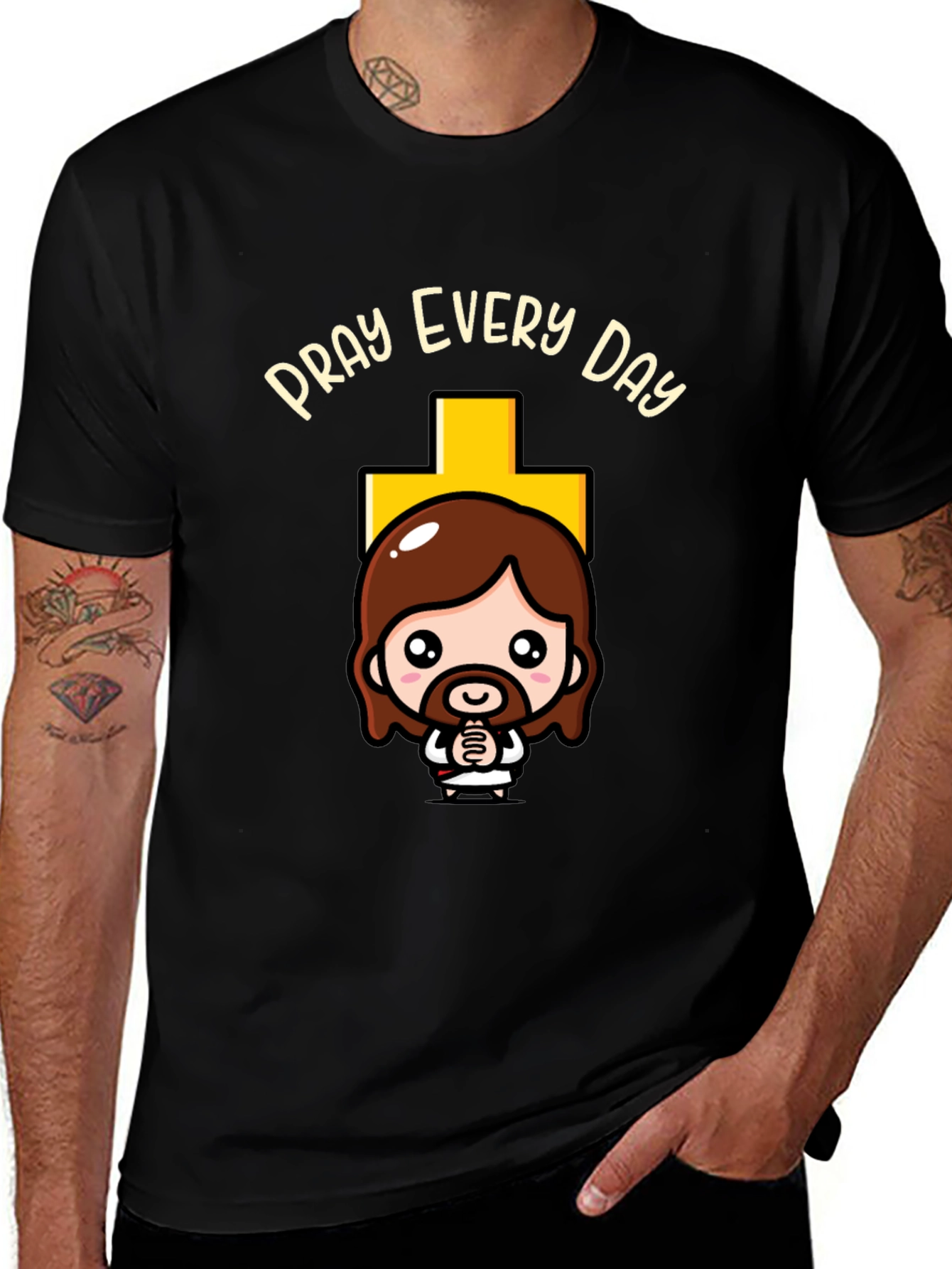 Pray Every Day Christian T-Shirt