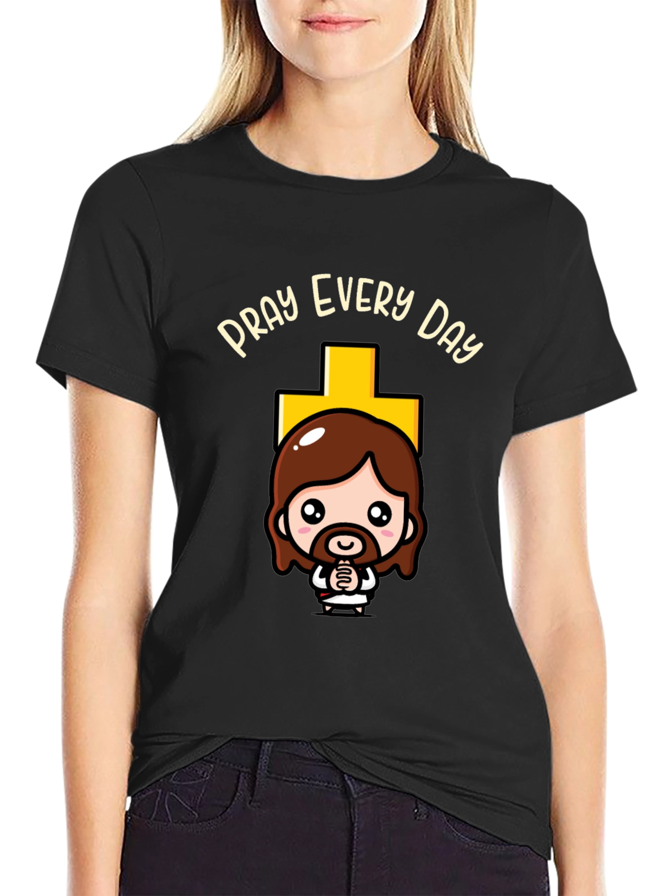 Pray Every Day Christian T-Shirt
