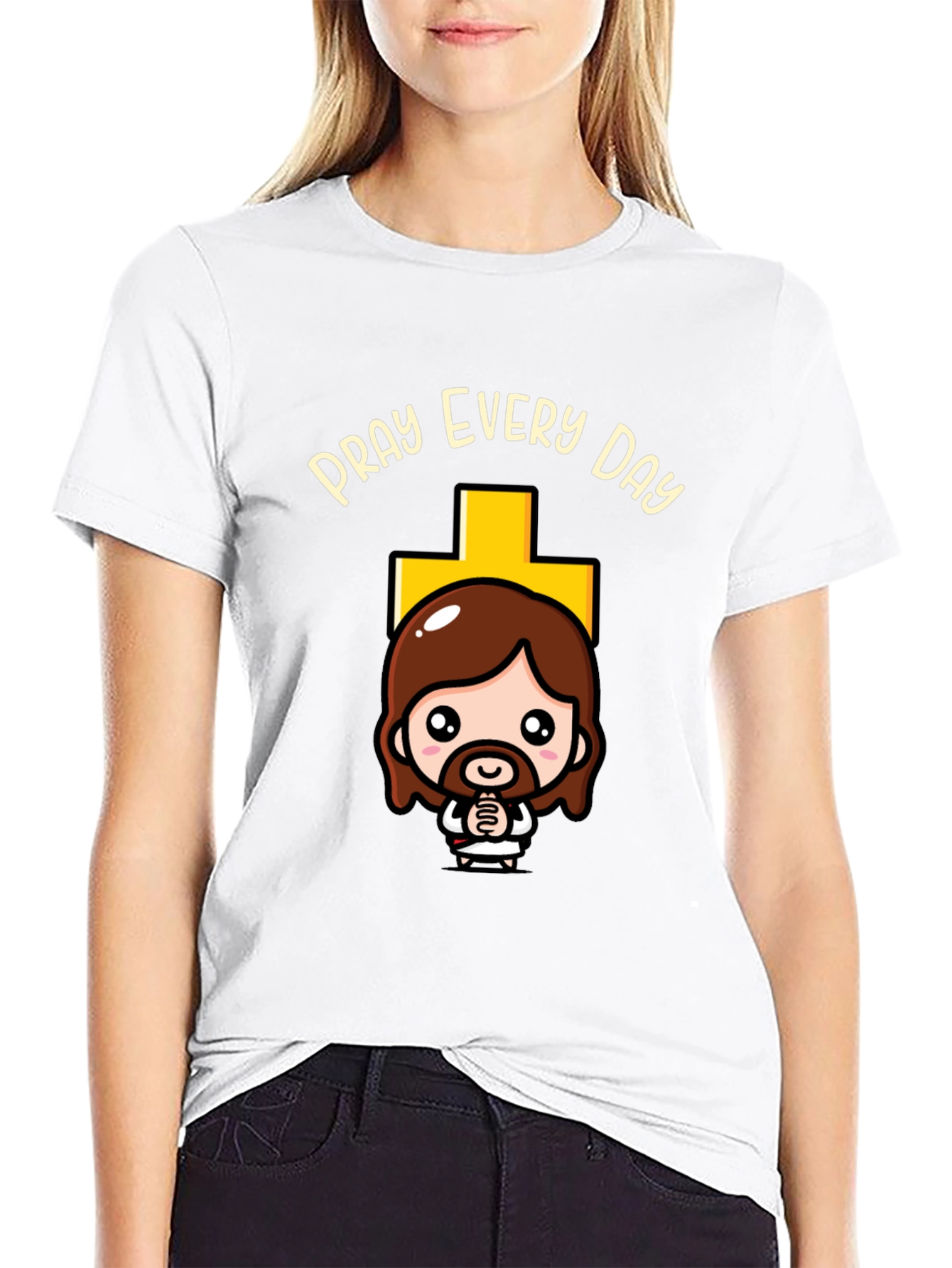 Pray Every Day Christian T-Shirt