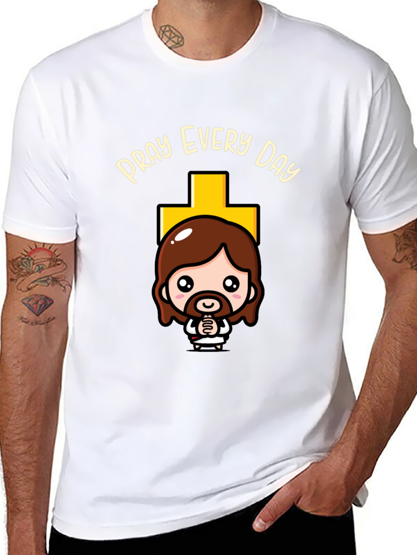 Pray Every Day Christian T-Shirt