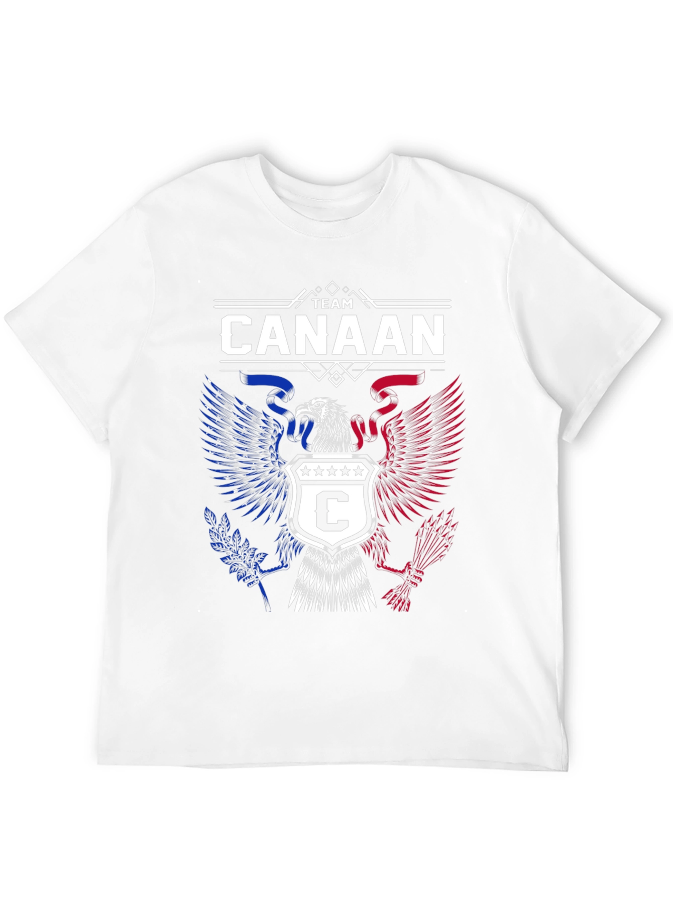 Team Canaan Patriotic Eagle T-Shirt