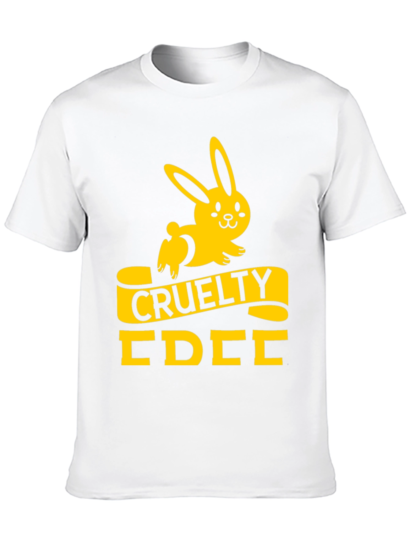 Cruelty-Free Rabbit Graphic Tee