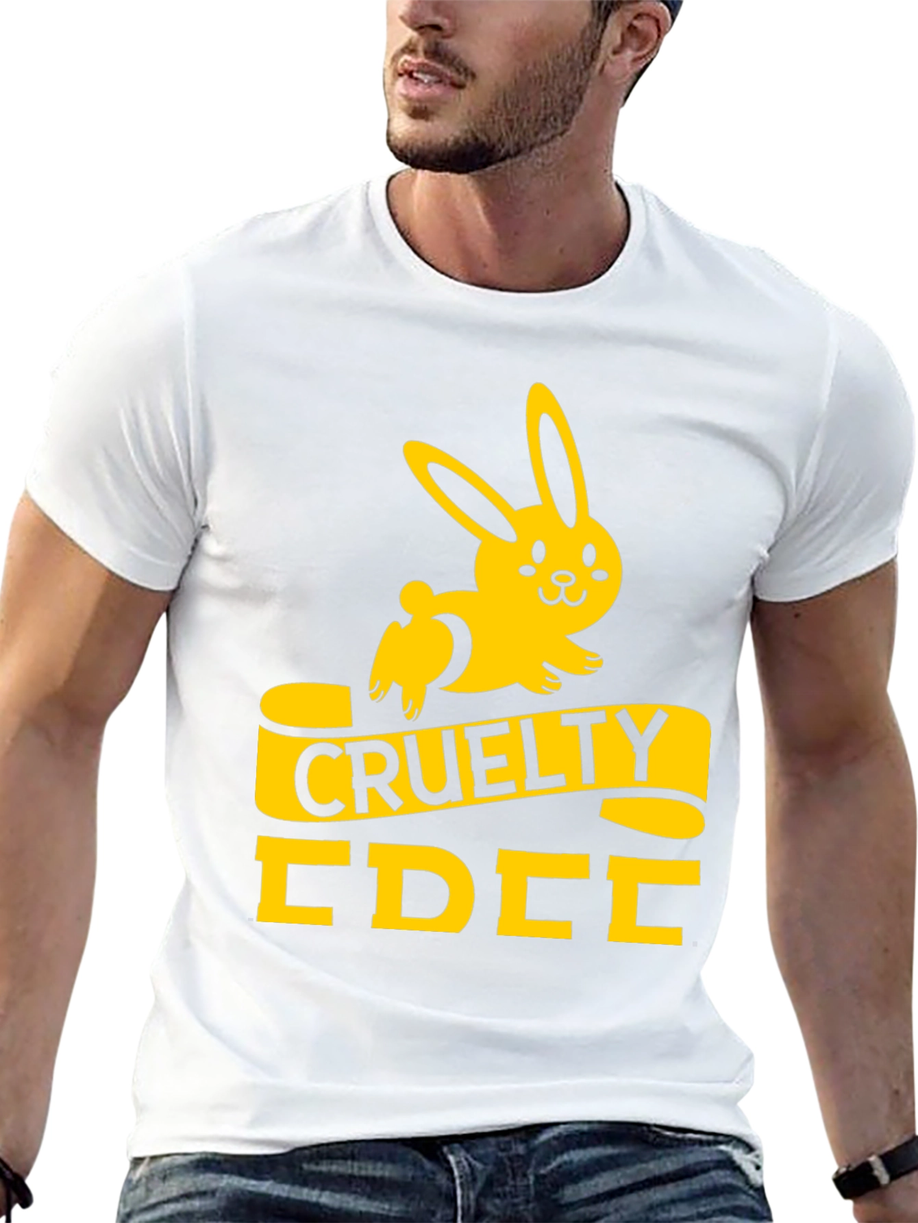 Cruelty-Free Rabbit Graphic Tee