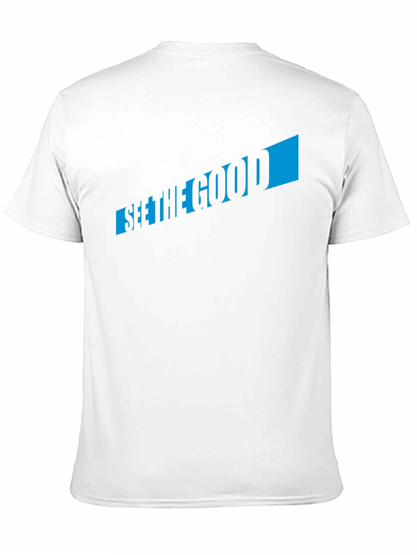 See the Good Graphic Tee - Mens Black T-Shirt