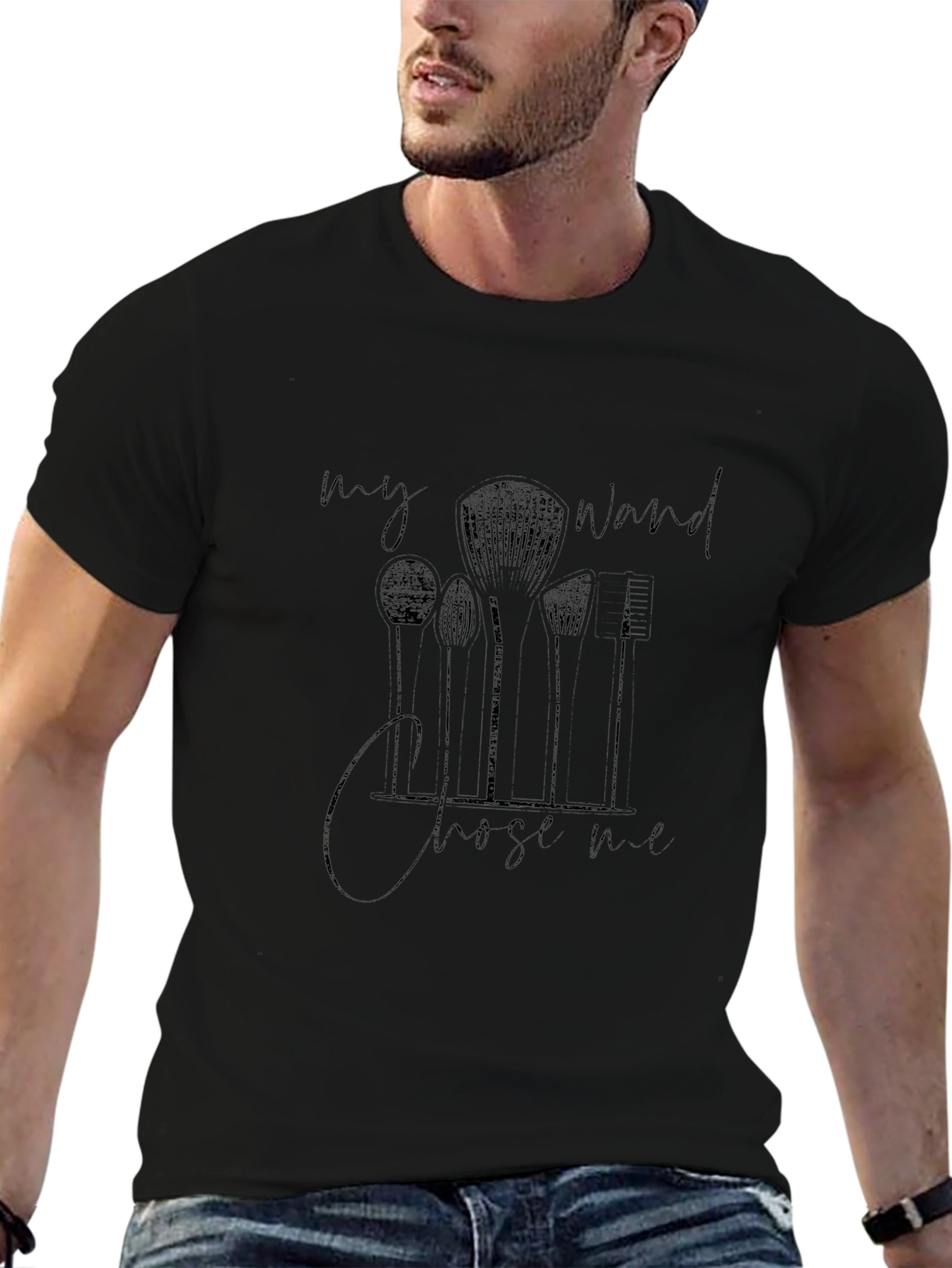 Makeup Artist T-Shirt - My Wand Chose Me