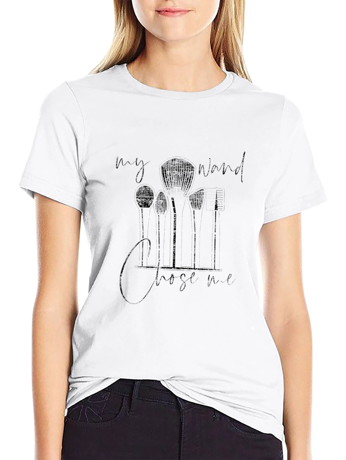 Makeup Artist T-Shirt - My Wand Chose Me