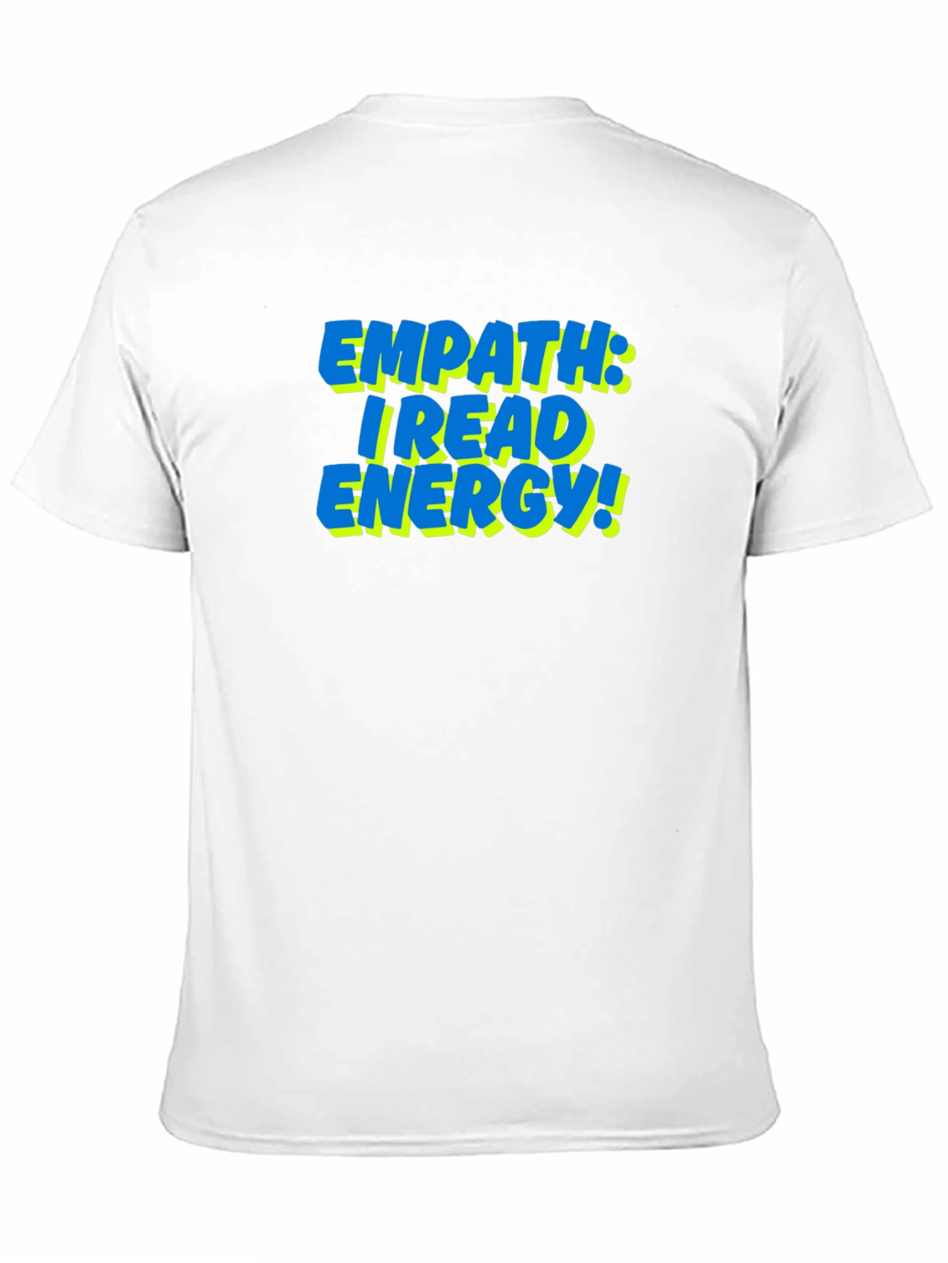 Empath Energy Reading T-Shirt