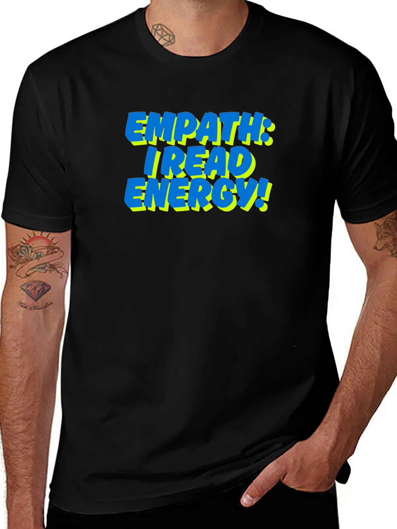 Empath Energy Reading T-Shirt