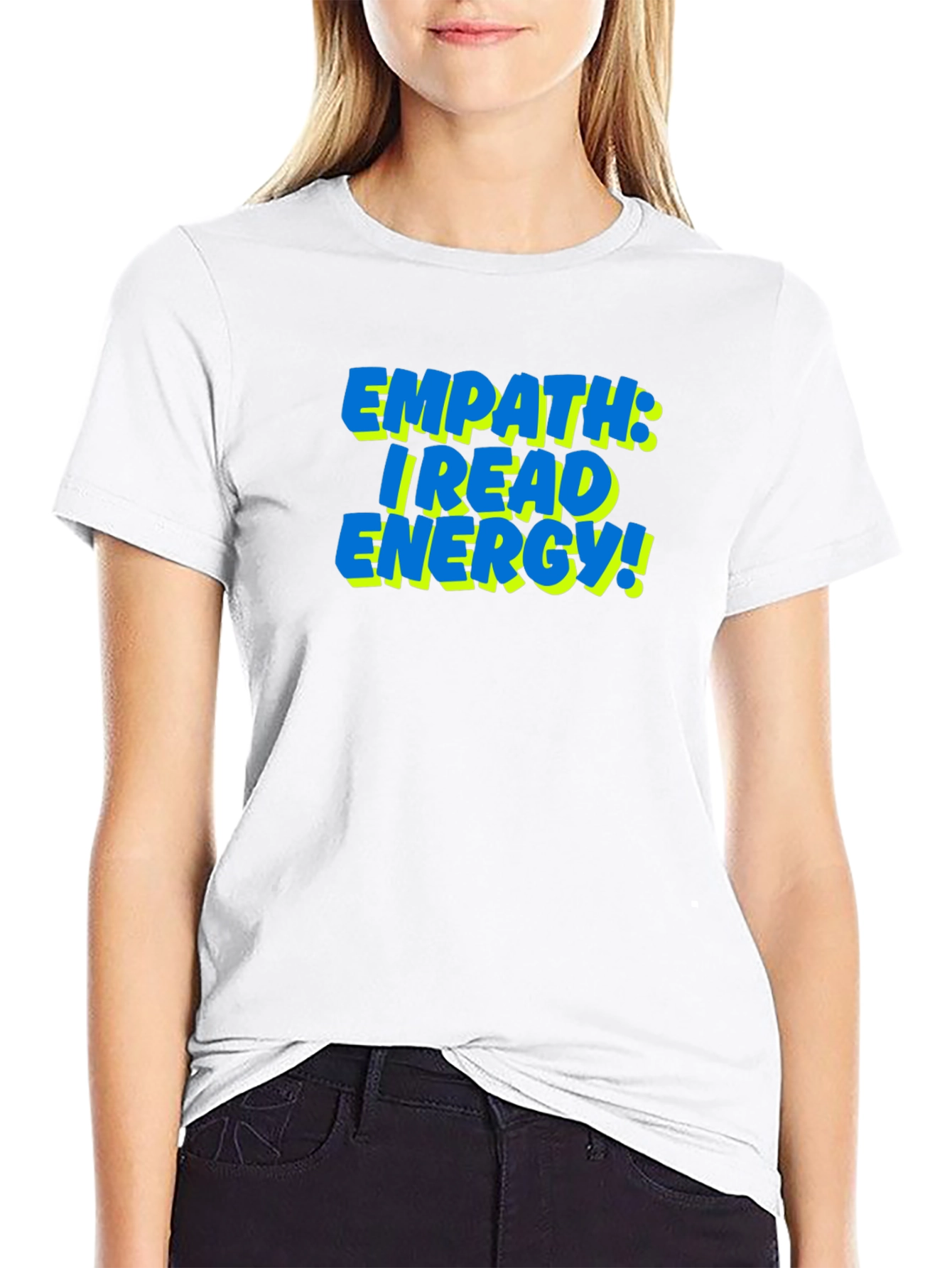 Empath Energy Reading T-Shirt