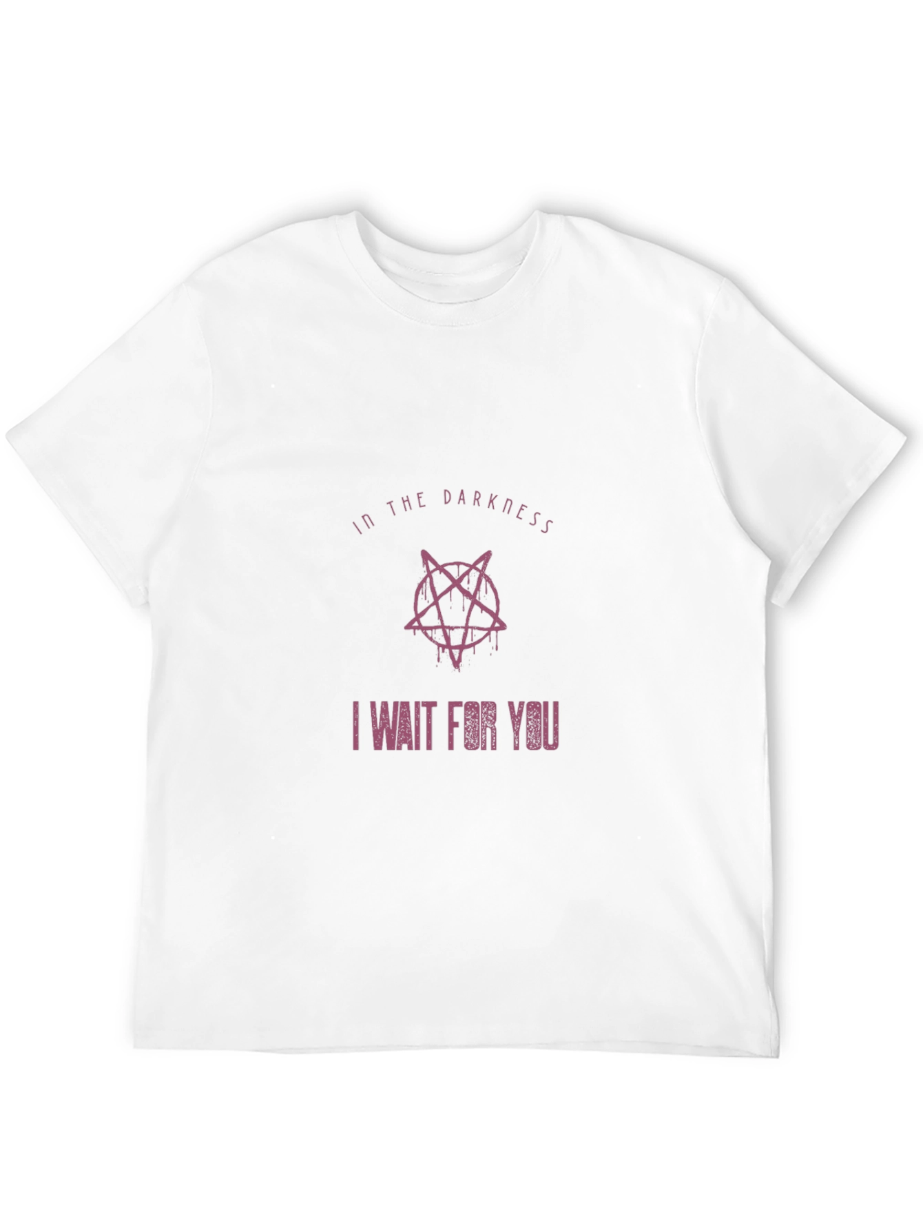 Darkness Awaits Mens Black T-Shirt