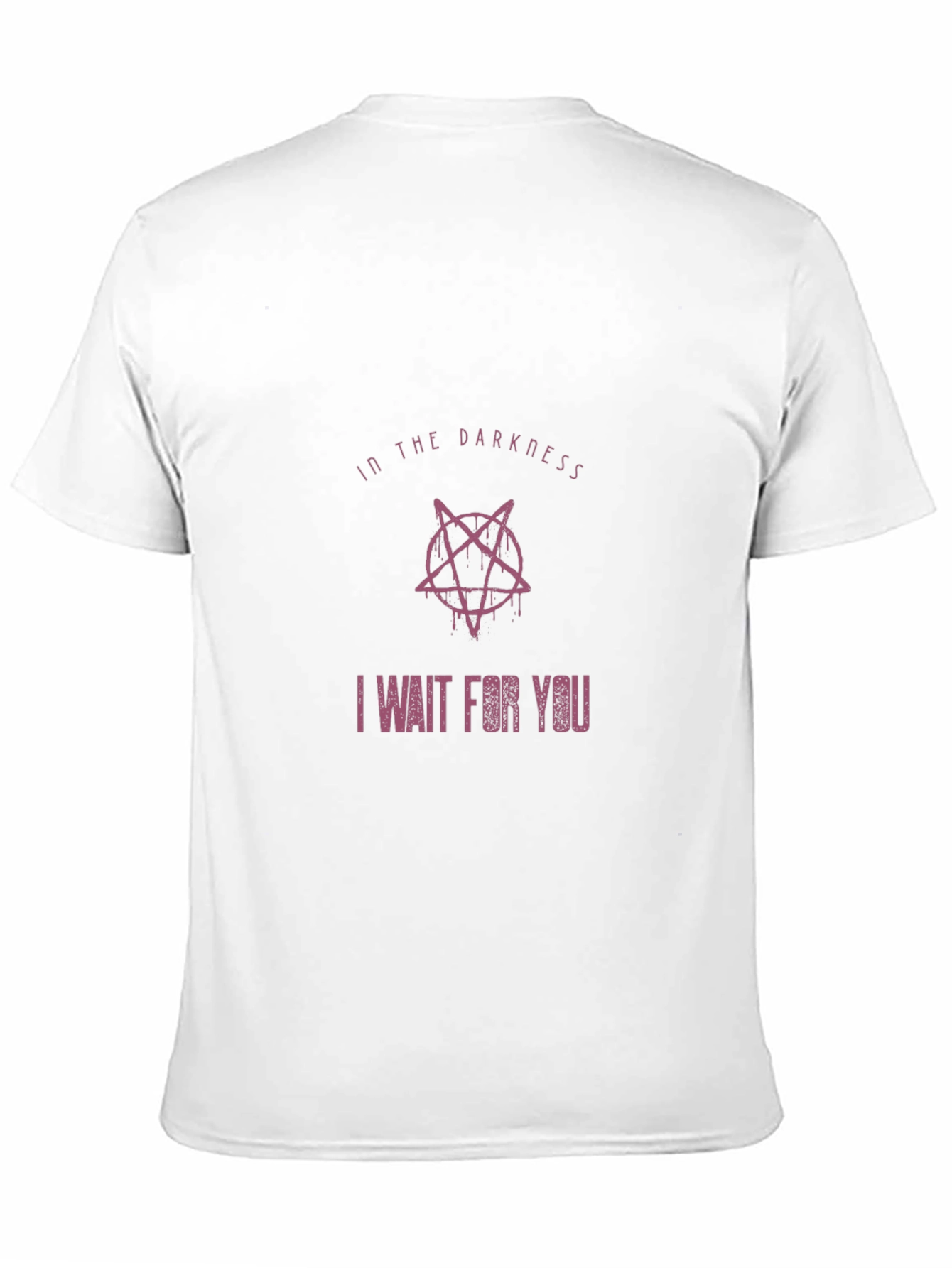 Darkness Awaits Mens Black T-Shirt
