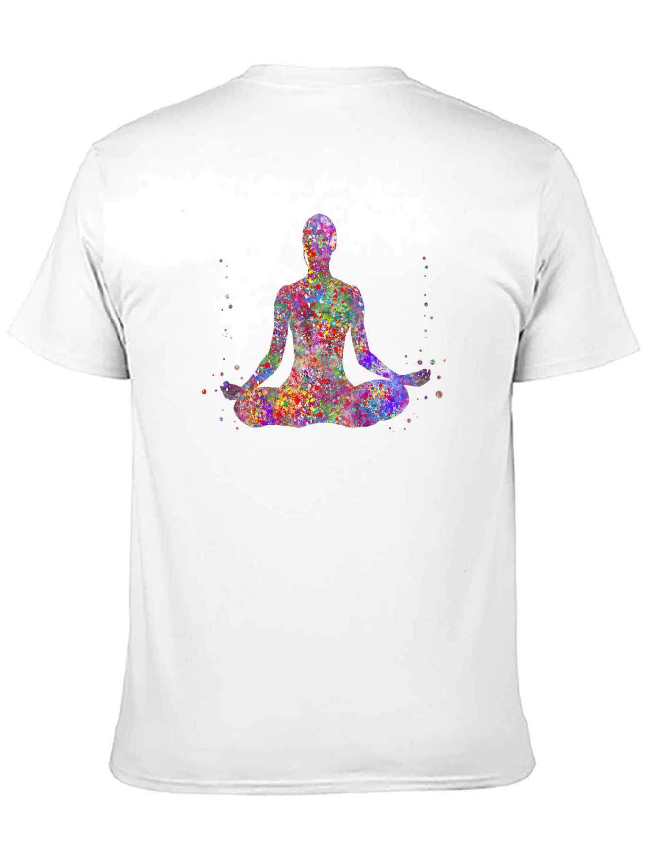 Meditate Colorful Graphic Tee