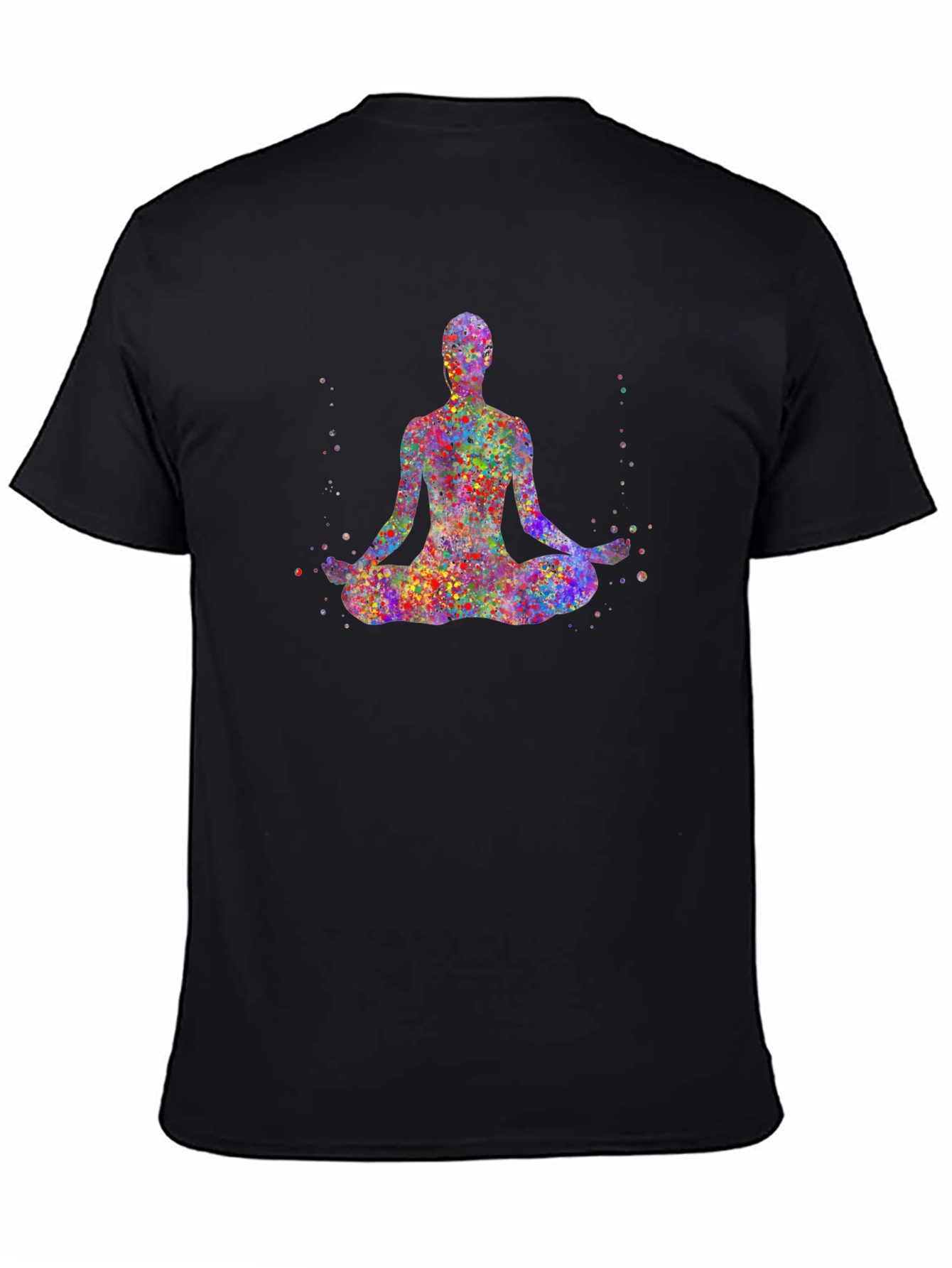 Meditate Colorful Graphic Tee