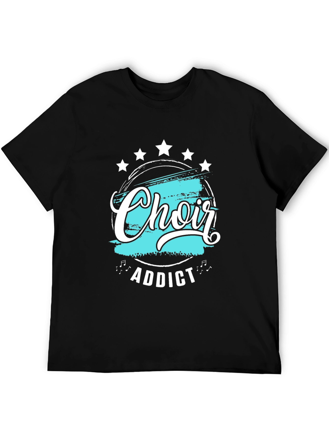 Choir Addict Black T-Shirt