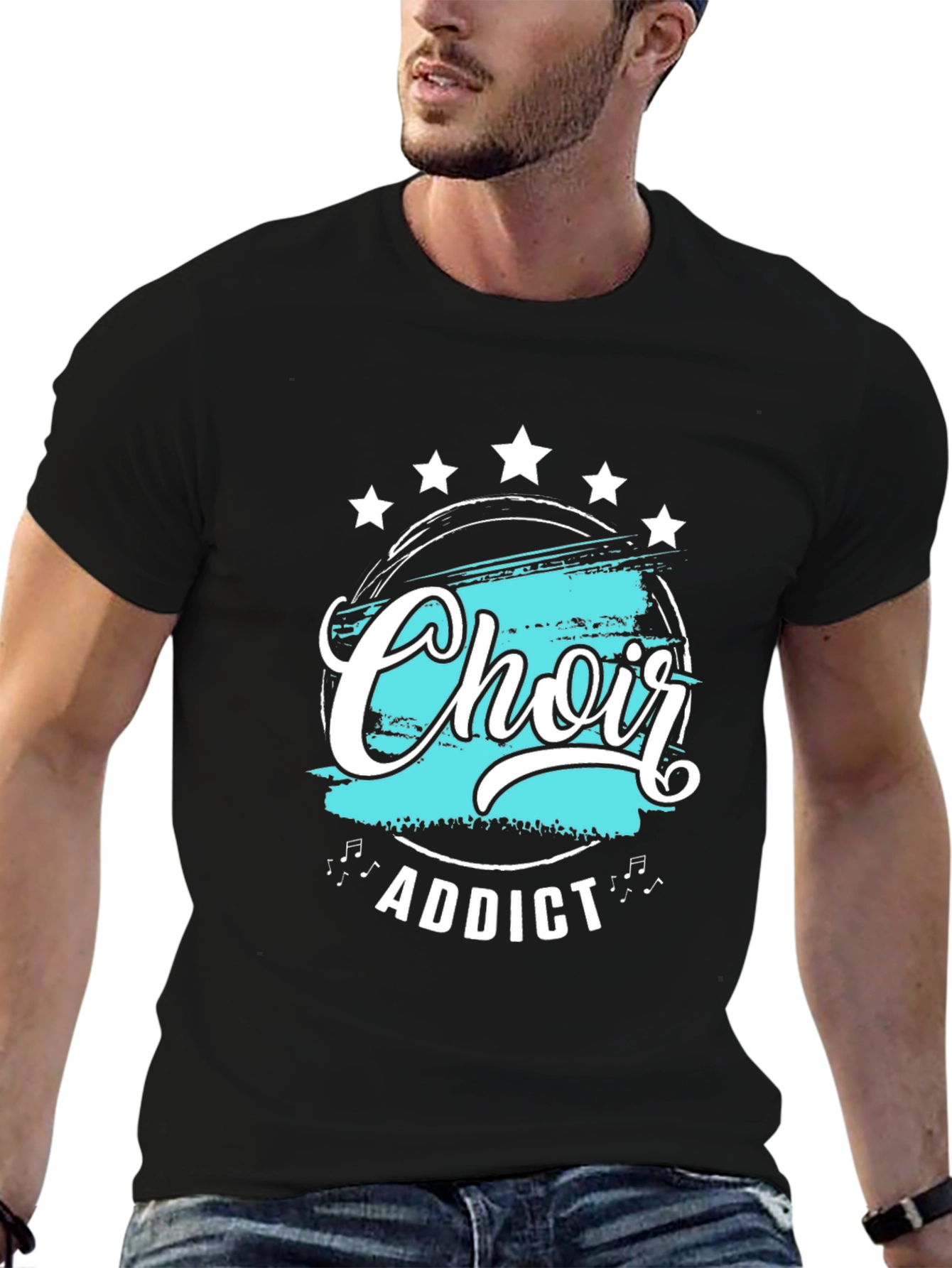 Choir Addict Black T-Shirt