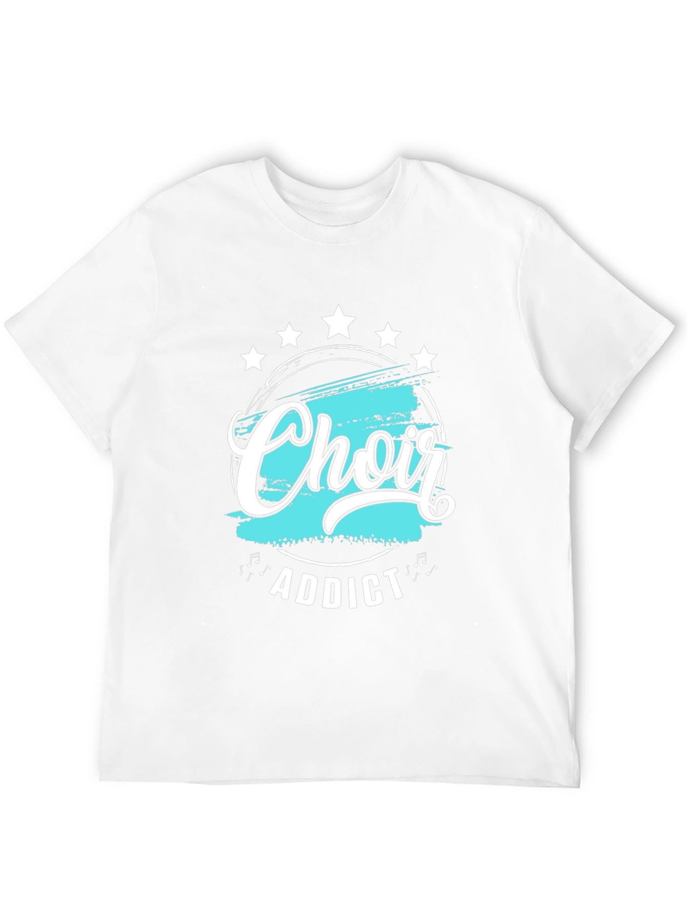 Choir Addict Black T-Shirt