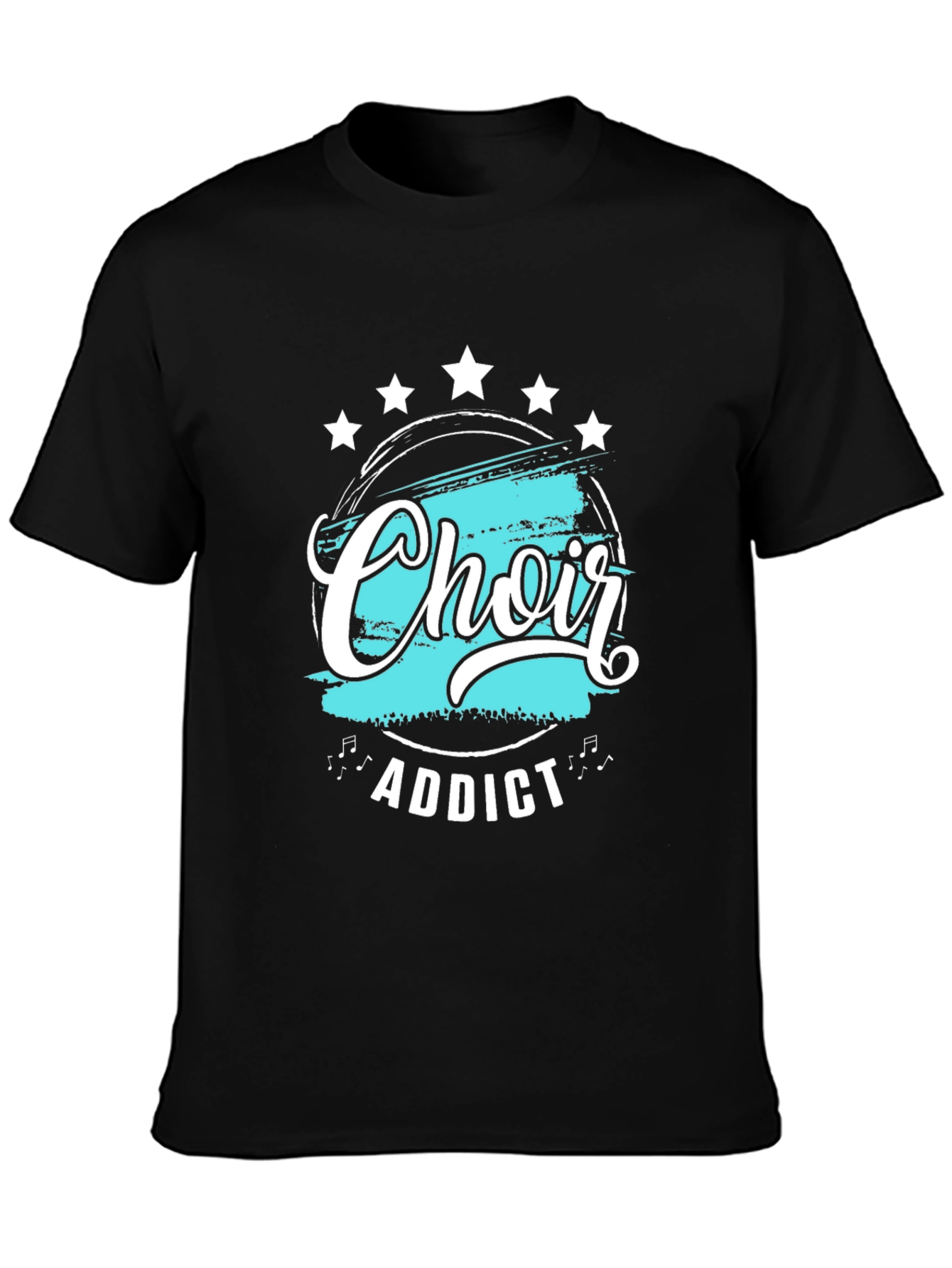 Choir Addict Black T-Shirt