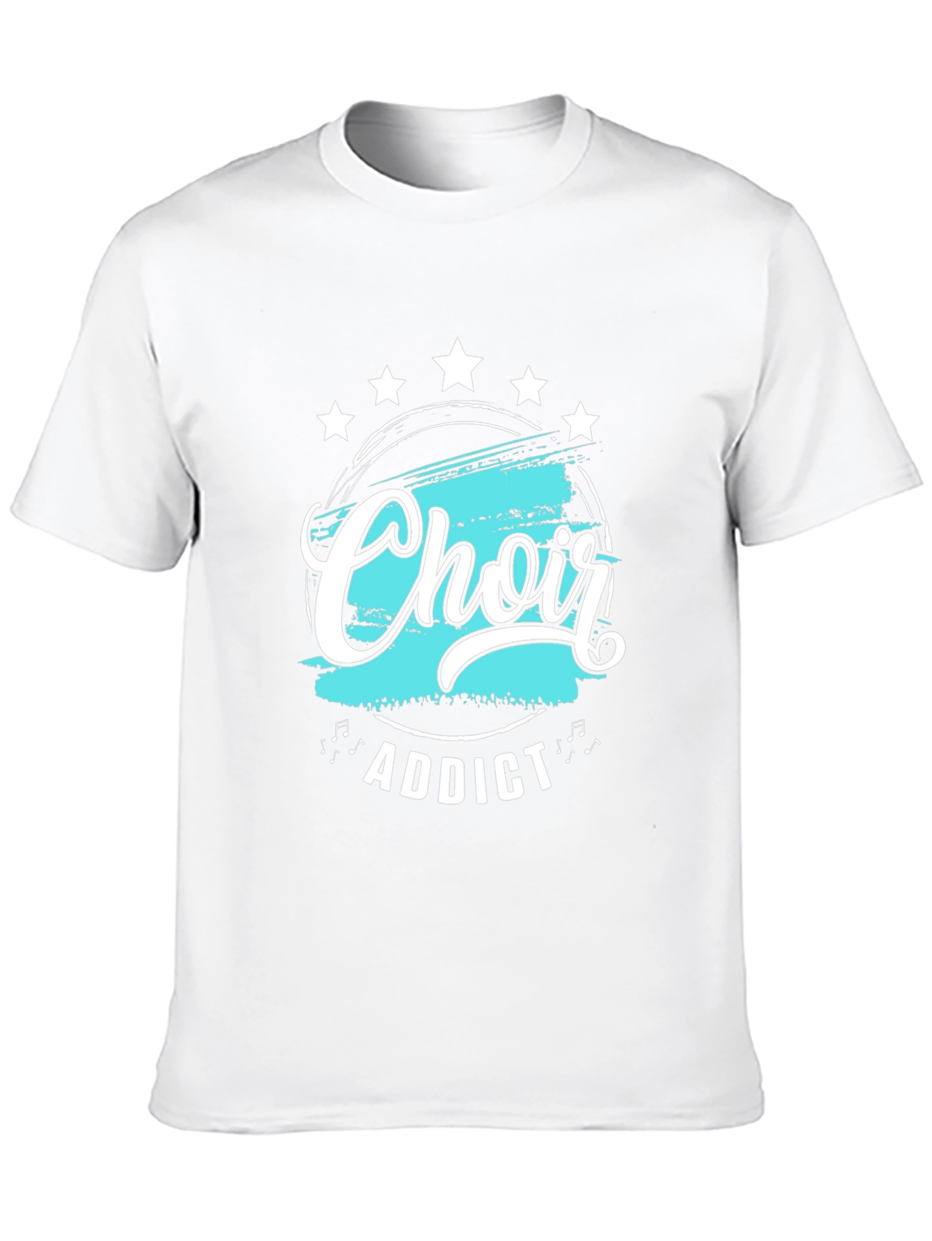 Choir Addict Black T-Shirt
