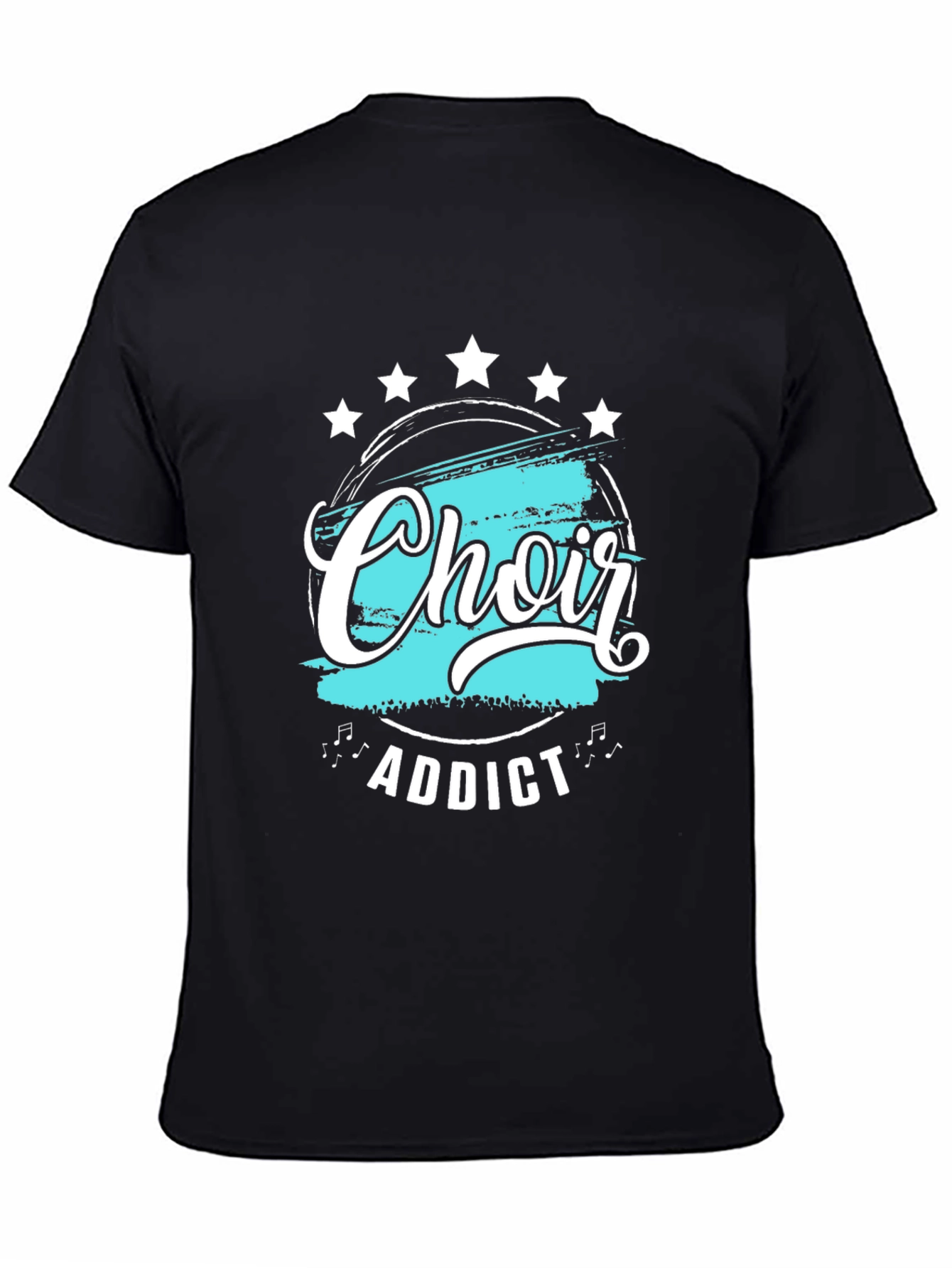 Choir Addict Black T-Shirt