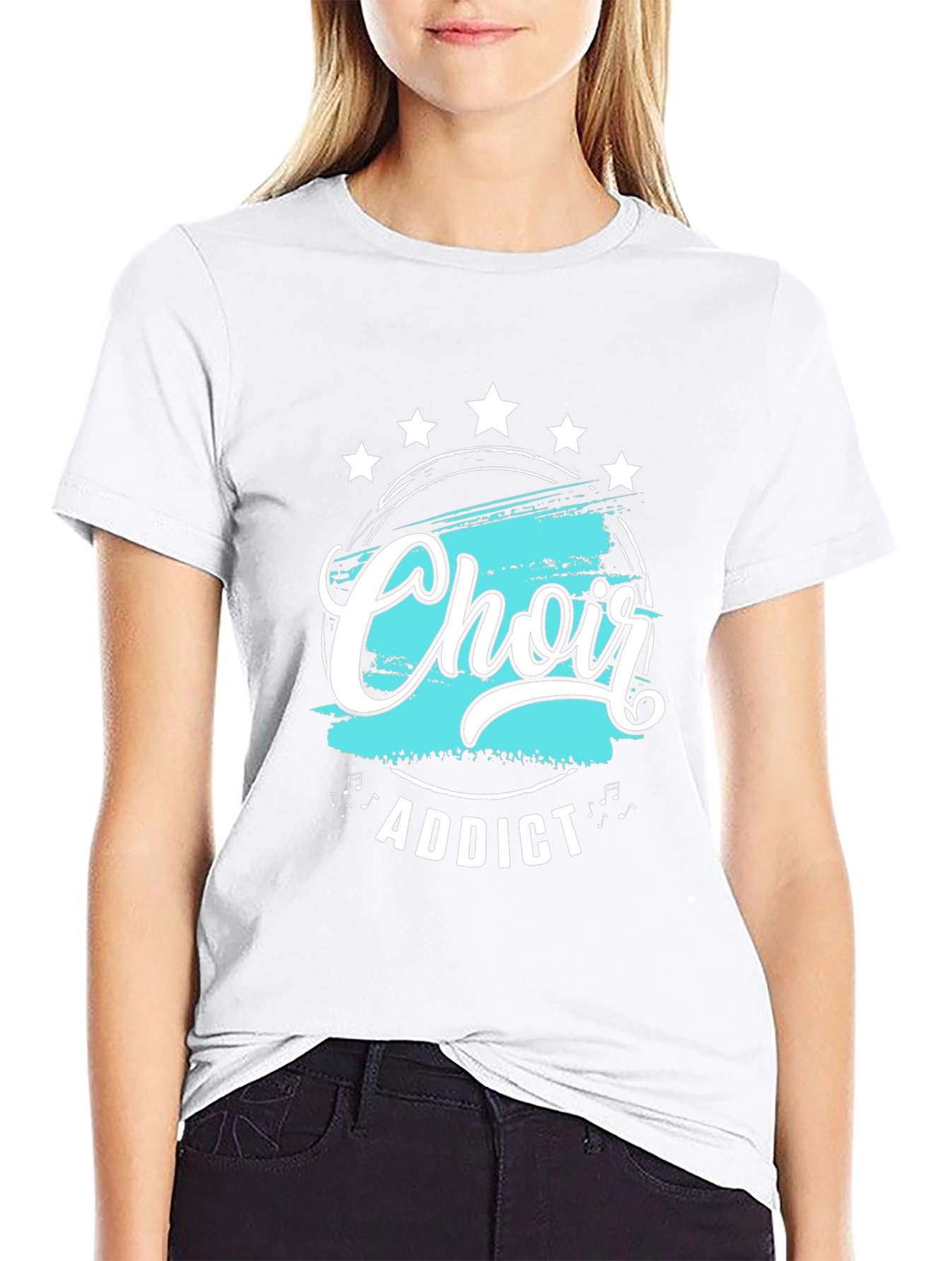 Choir Addict Black T-Shirt