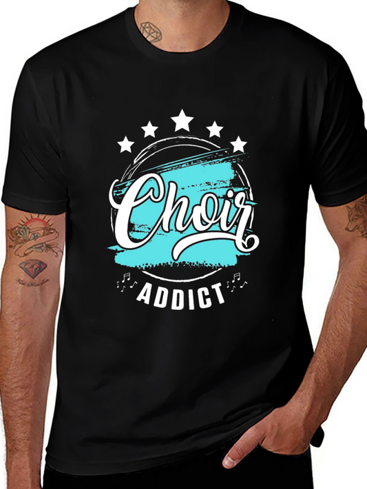 Choir Addict Black T-Shirt