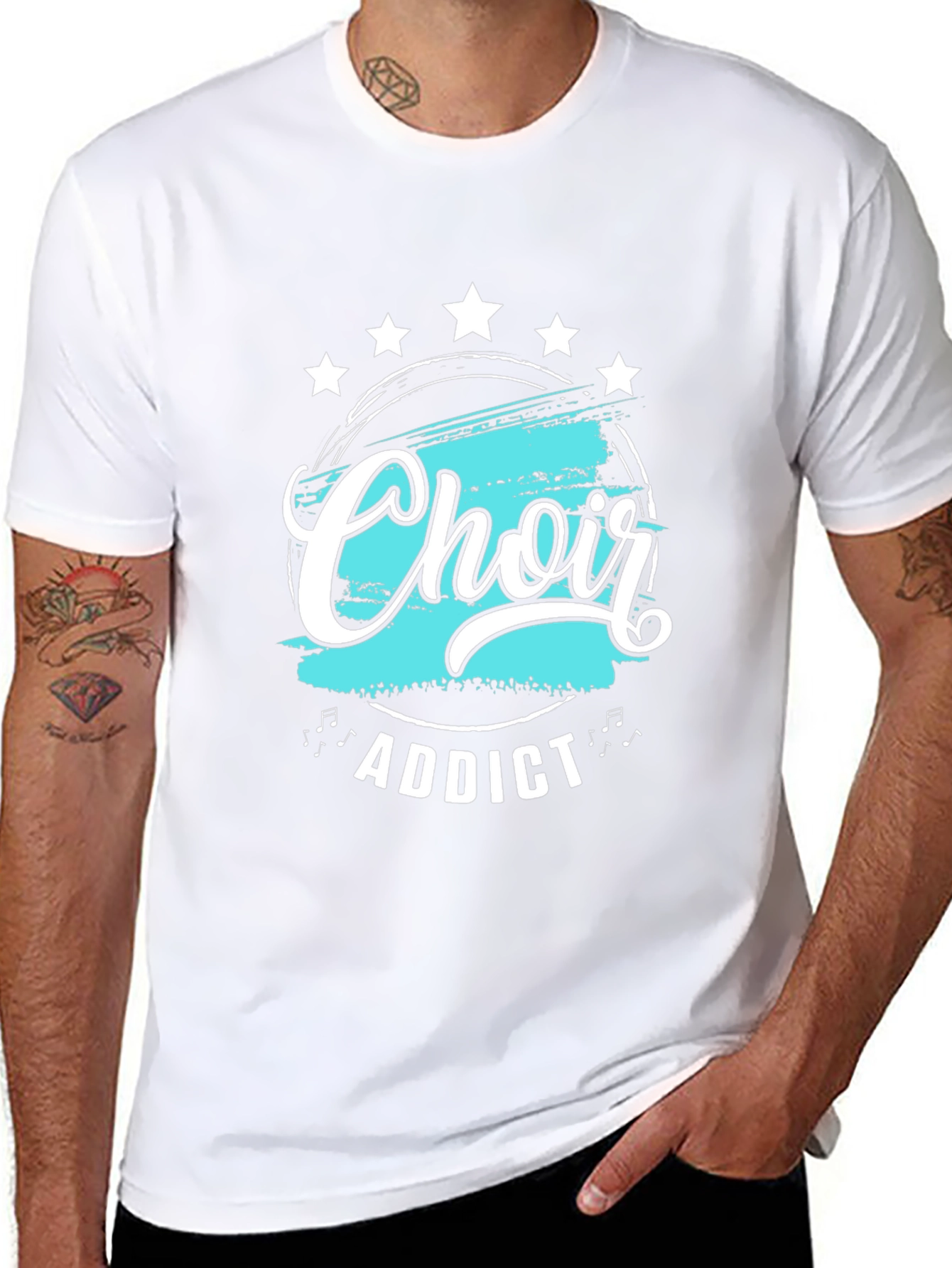 Choir Addict Black T-Shirt