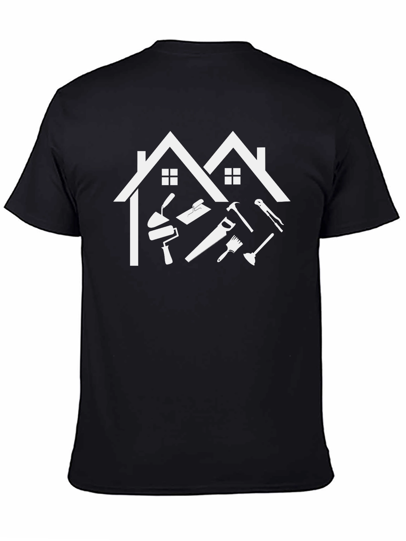 Home Repair Graphic T-Shirt - DIY Enthusiast Tee