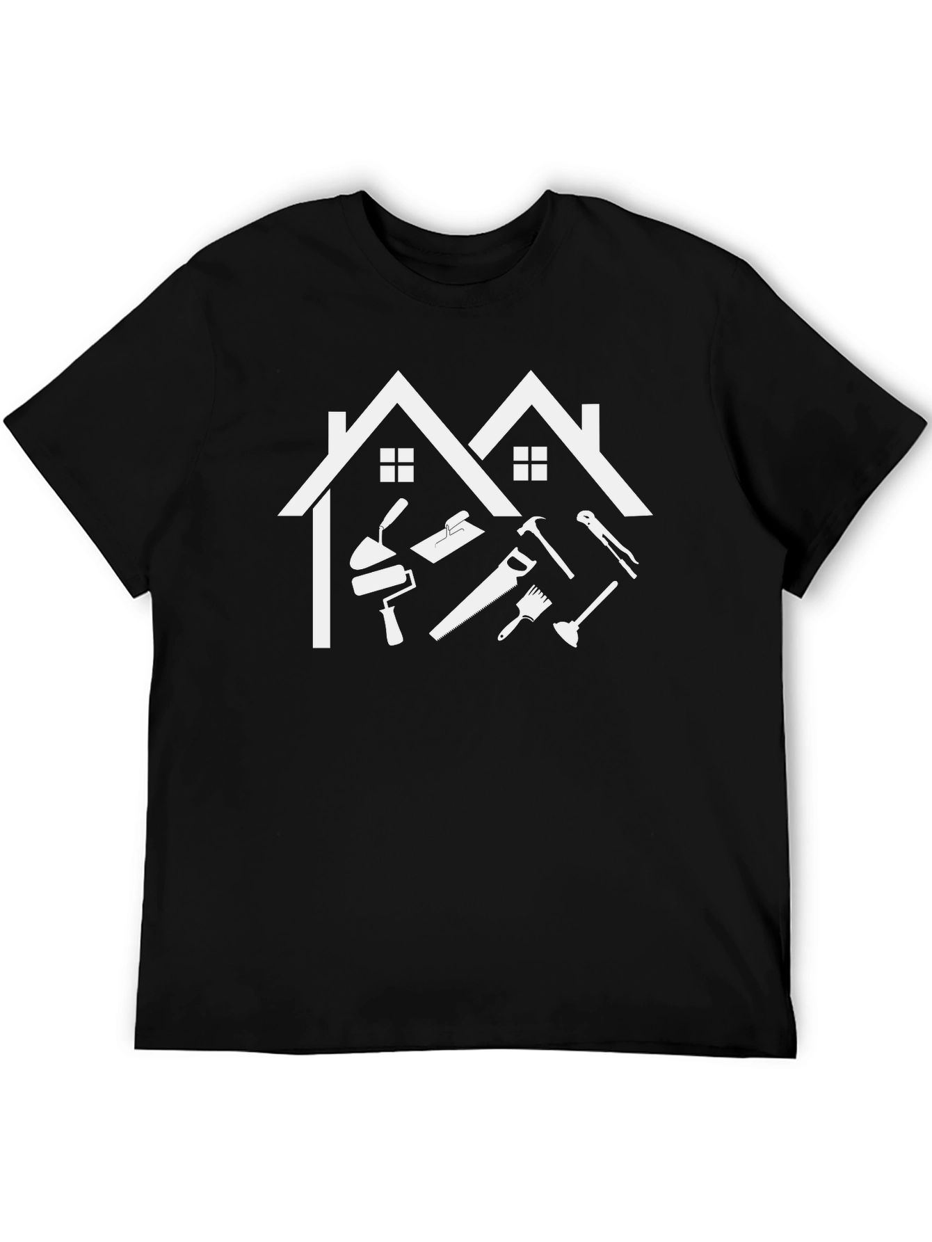 Home Repair Graphic T-Shirt - DIY Enthusiast Tee