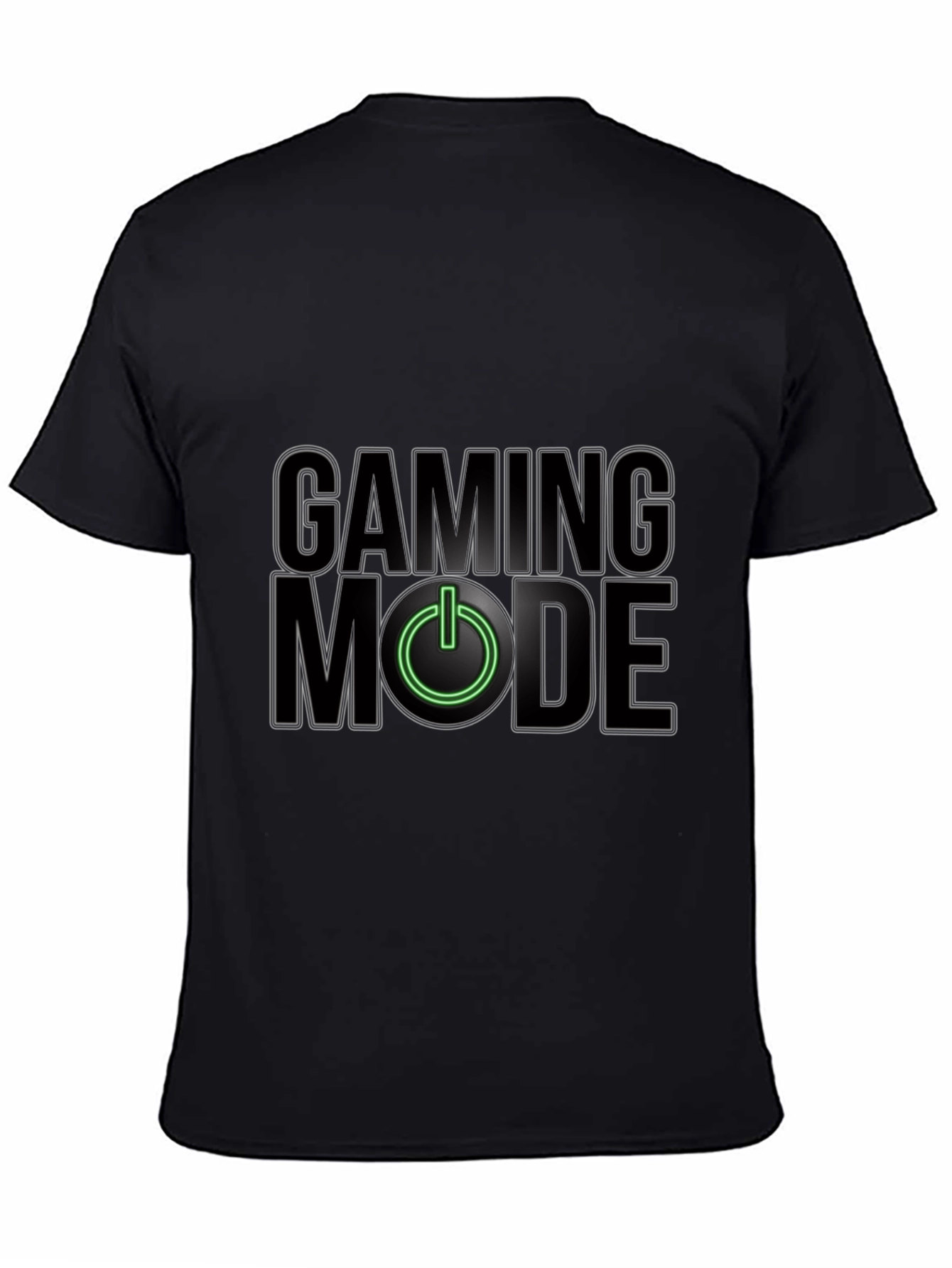 Gaming Mode Black T-Shirt