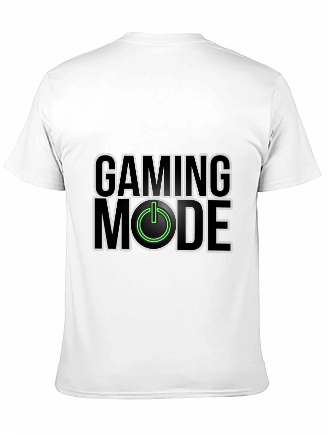 Gaming Mode Black T-Shirt