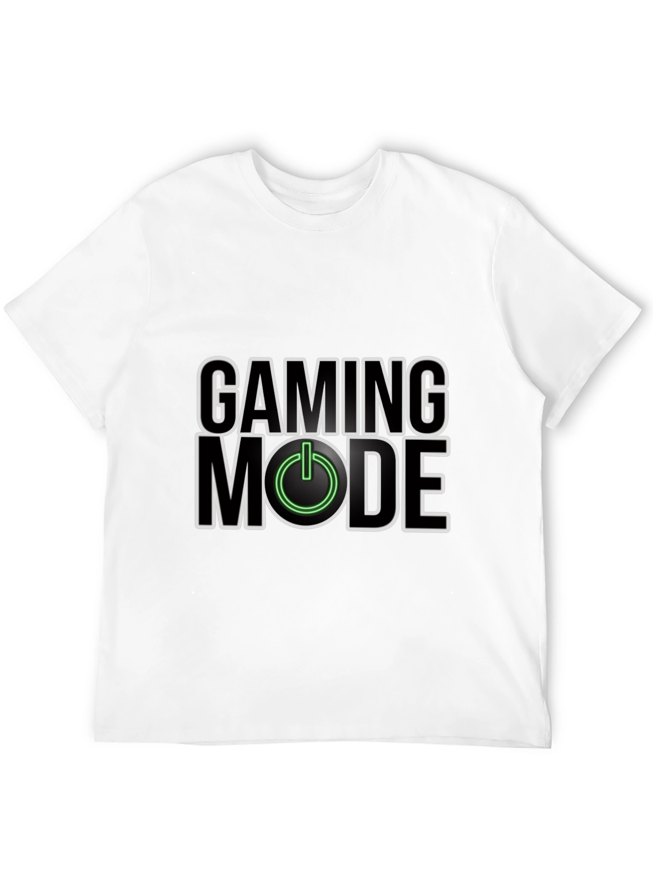 Gaming Mode Black T-Shirt