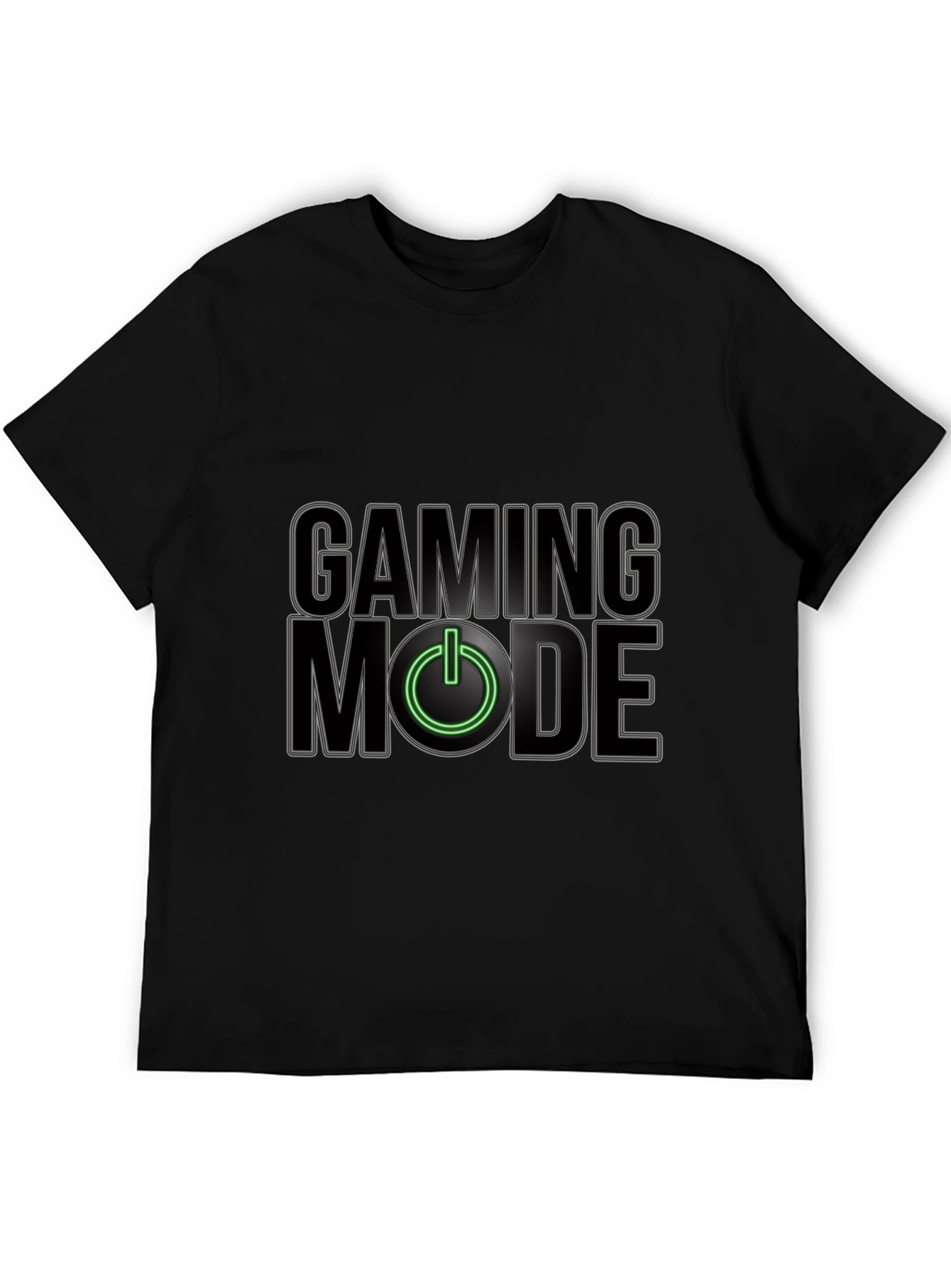 Gaming Mode Black T-Shirt