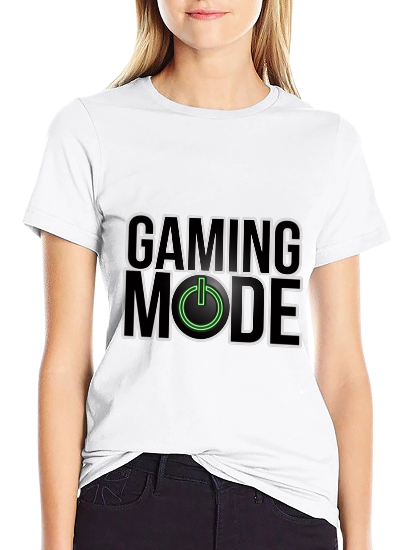 Gaming Mode Black T-Shirt