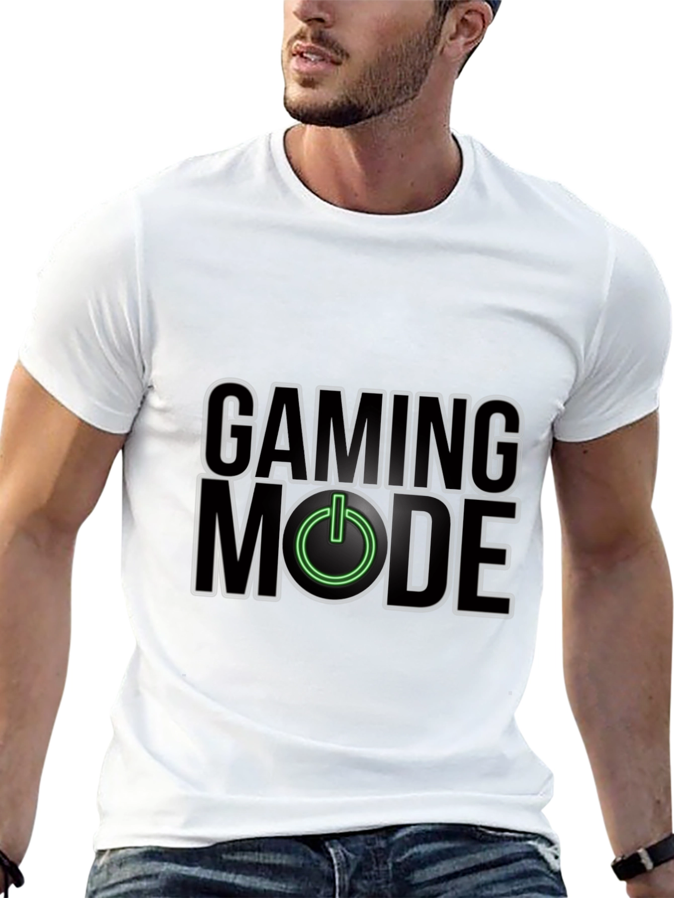 Gaming Mode Black T-Shirt