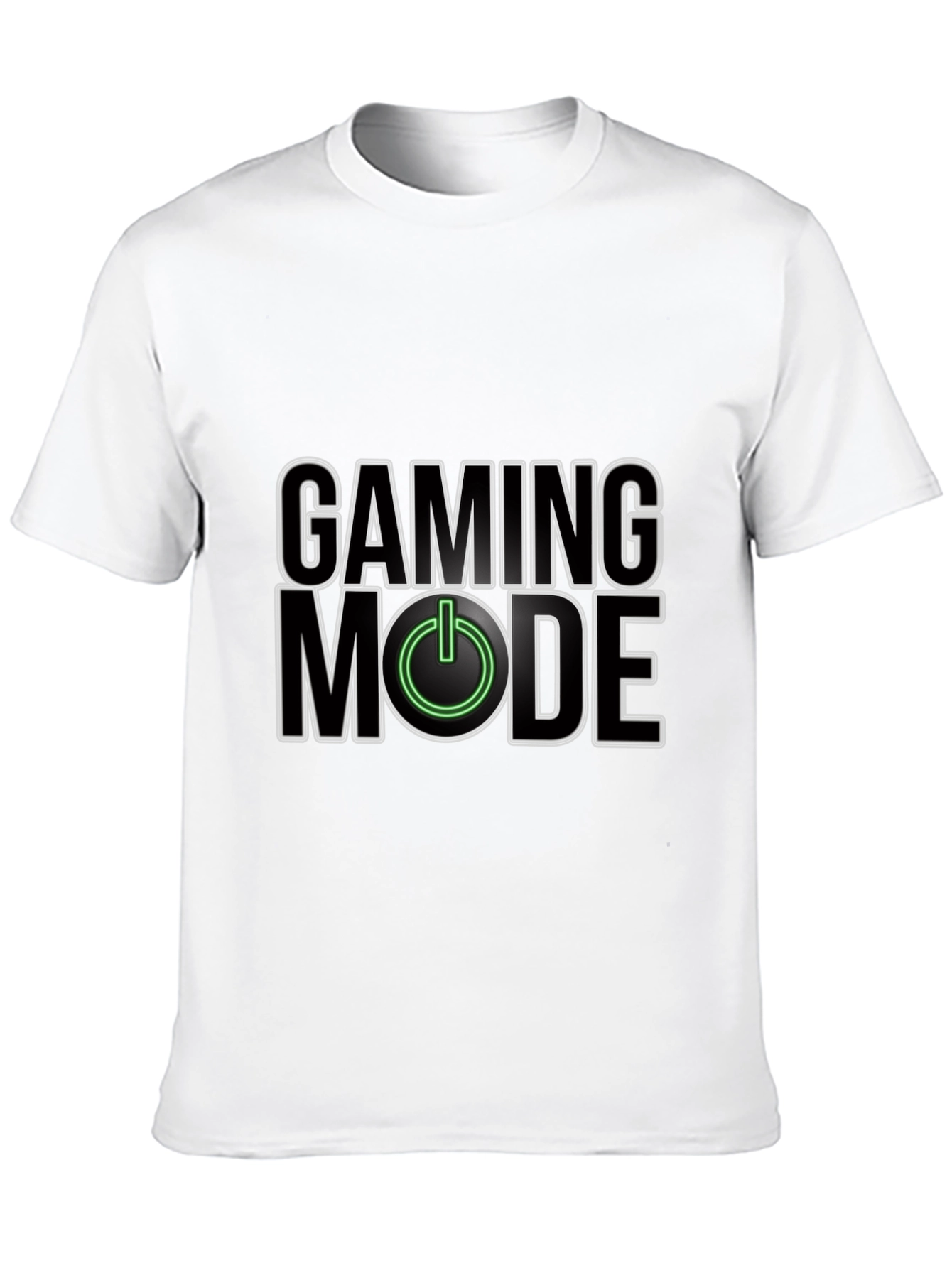 Gaming Mode Black T-Shirt