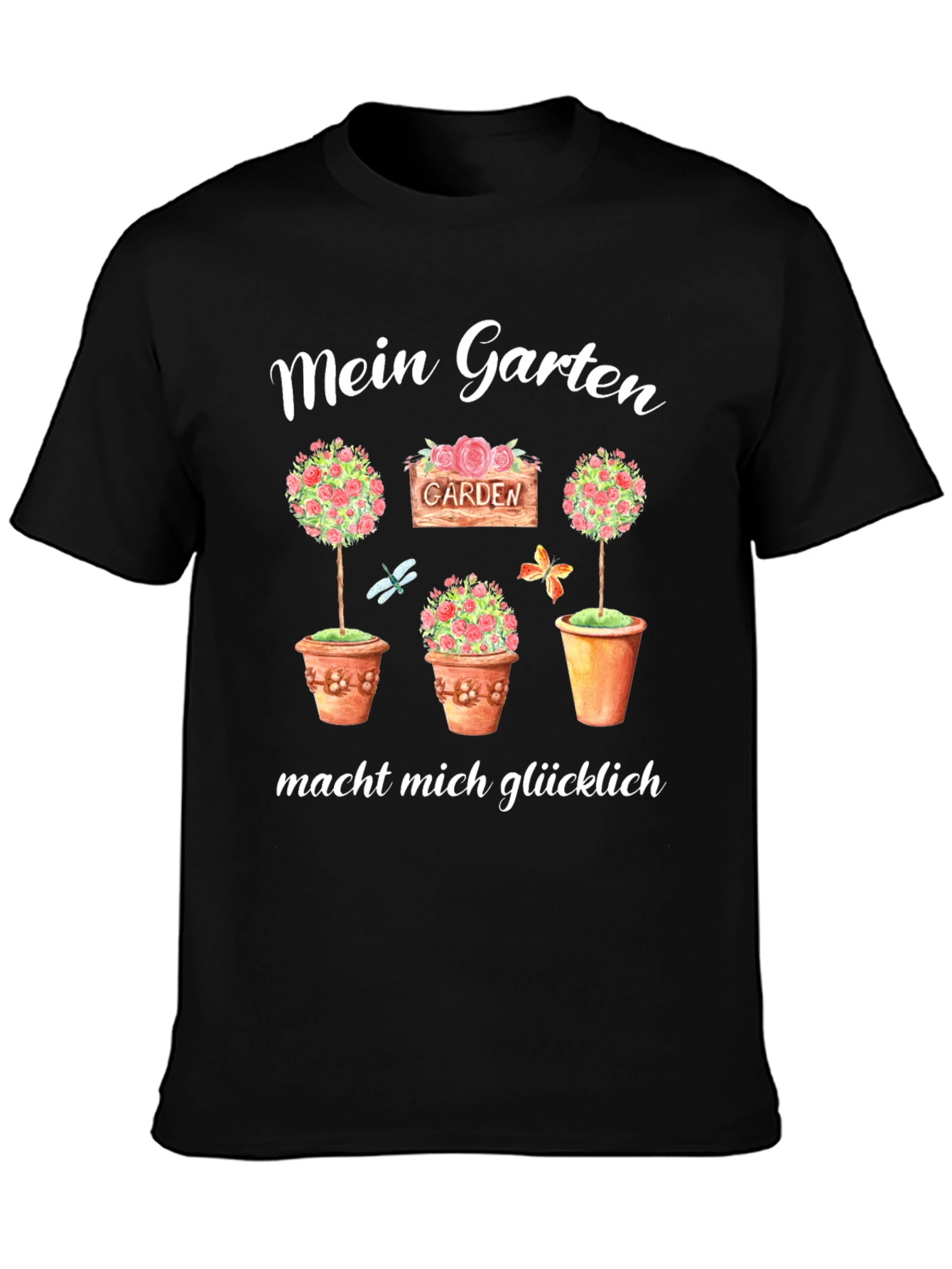 Mein Garten T-Shirt - Garden Lover Tee