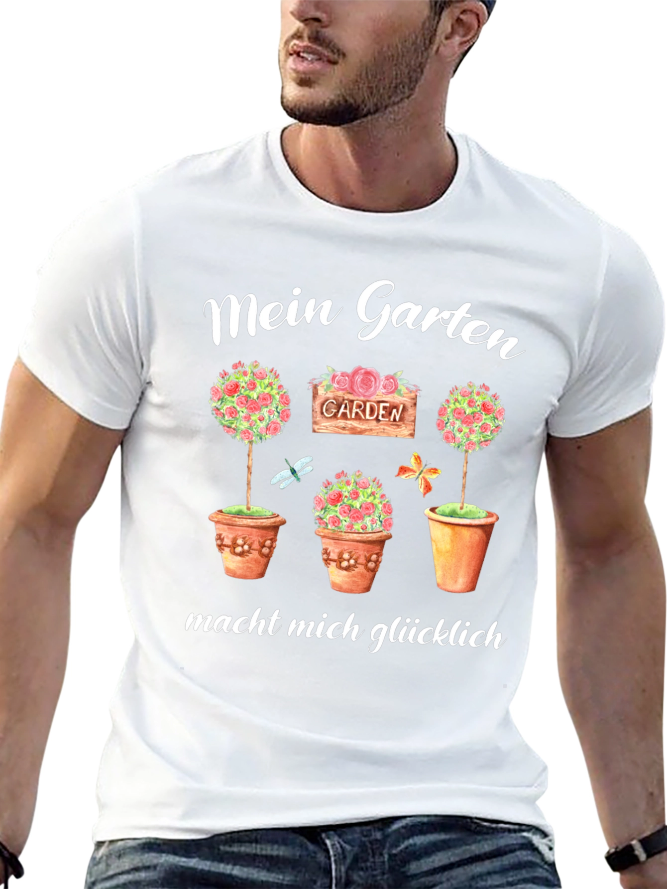 Mein Garten T-Shirt - Garden Lover Tee