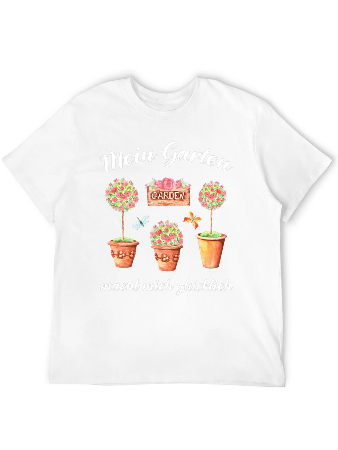 Mein Garten T-Shirt - Garden Lover Tee