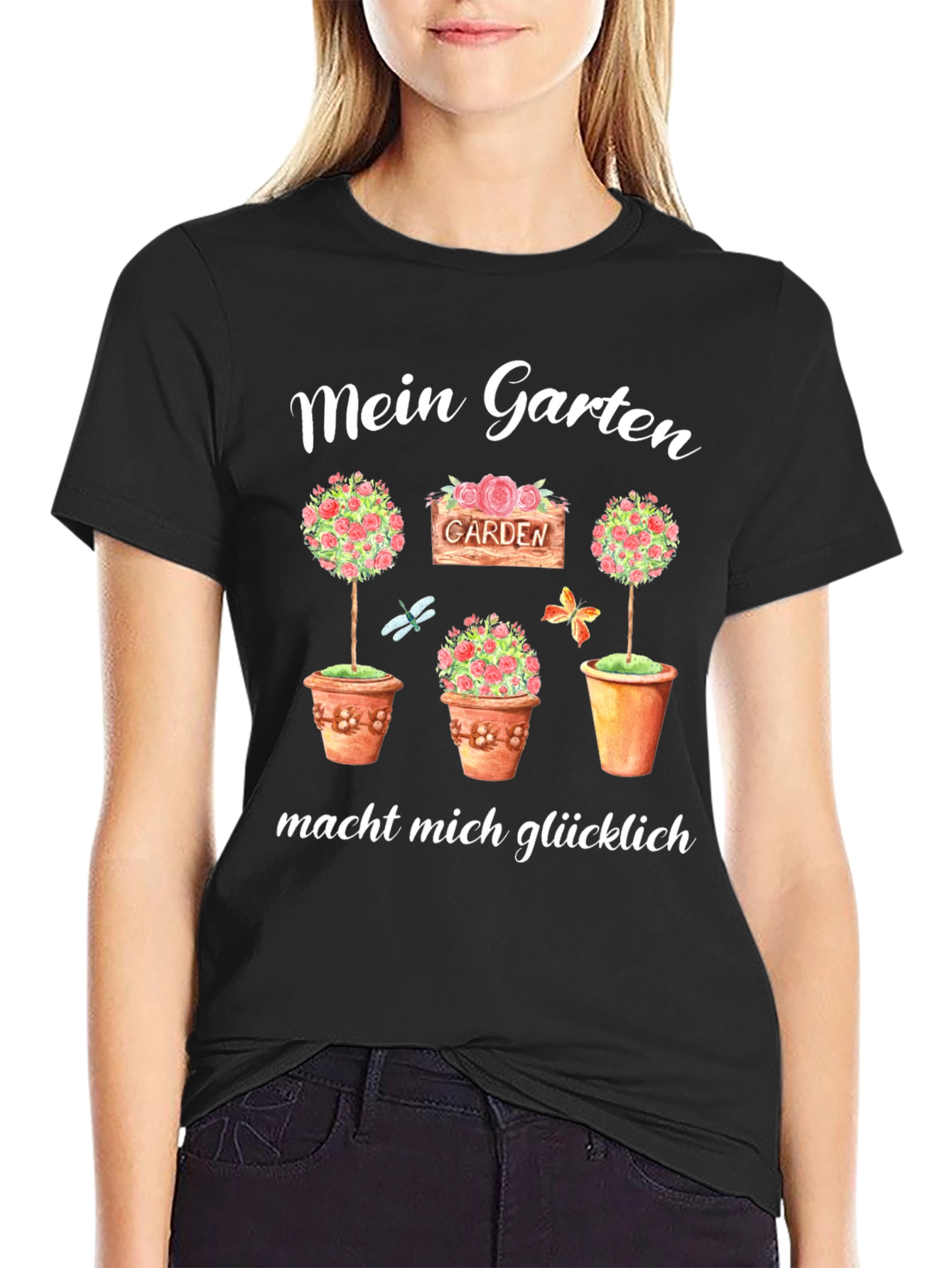 Mein Garten T-Shirt - Garden Lover Tee