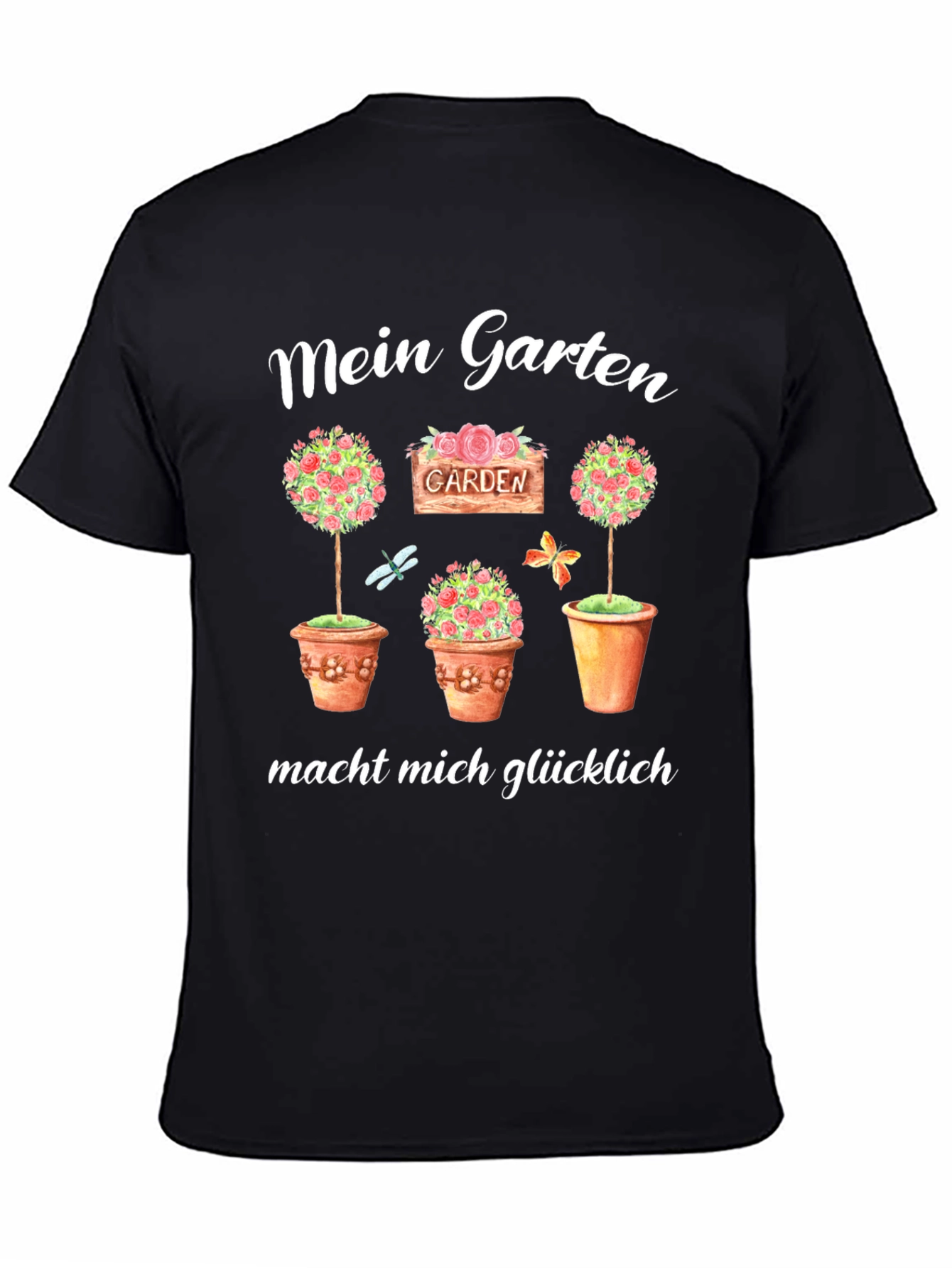 Mein Garten T-Shirt - Garden Lover Tee