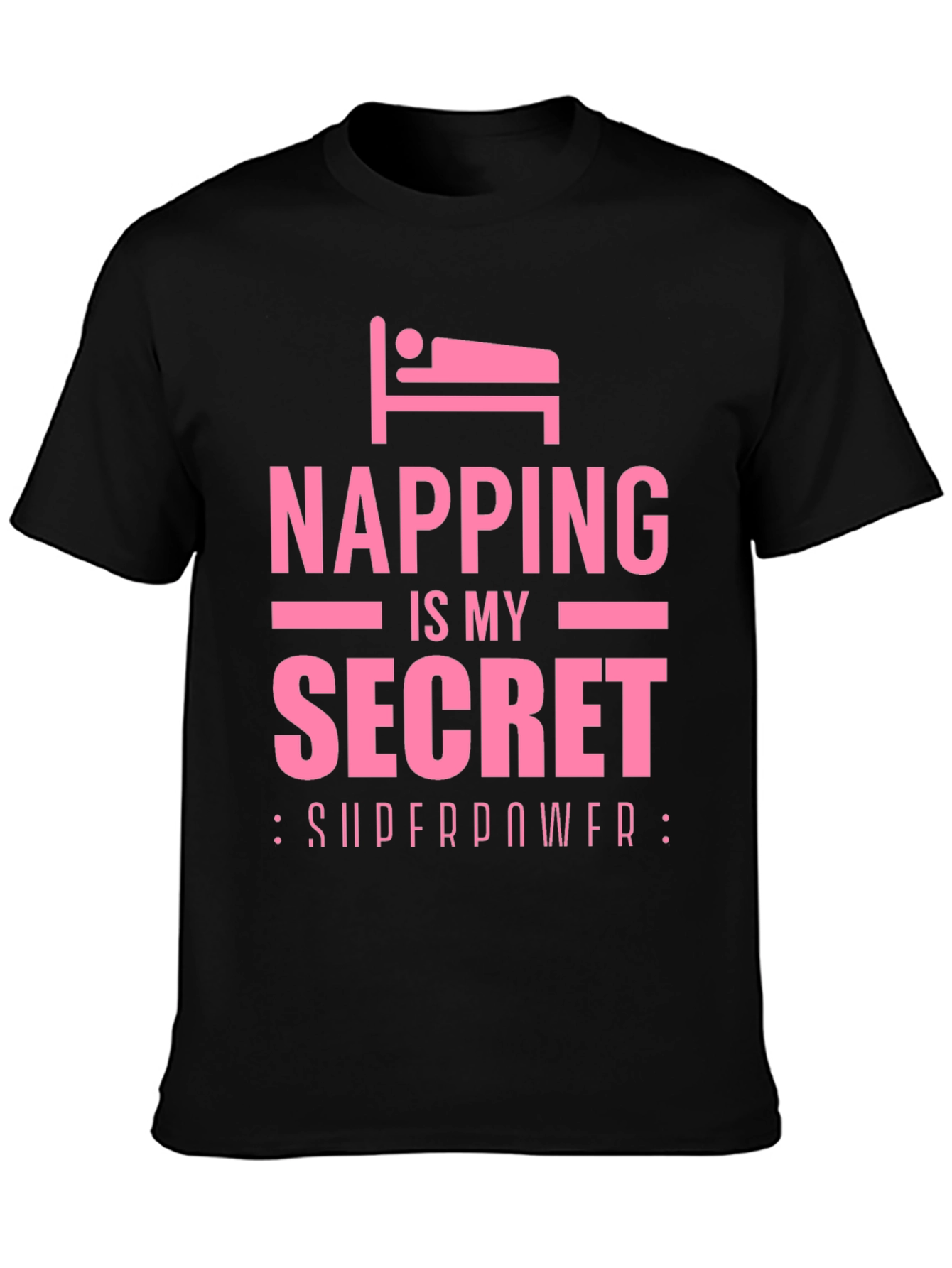Napping is My Secret Superpower Funny T-Shirt