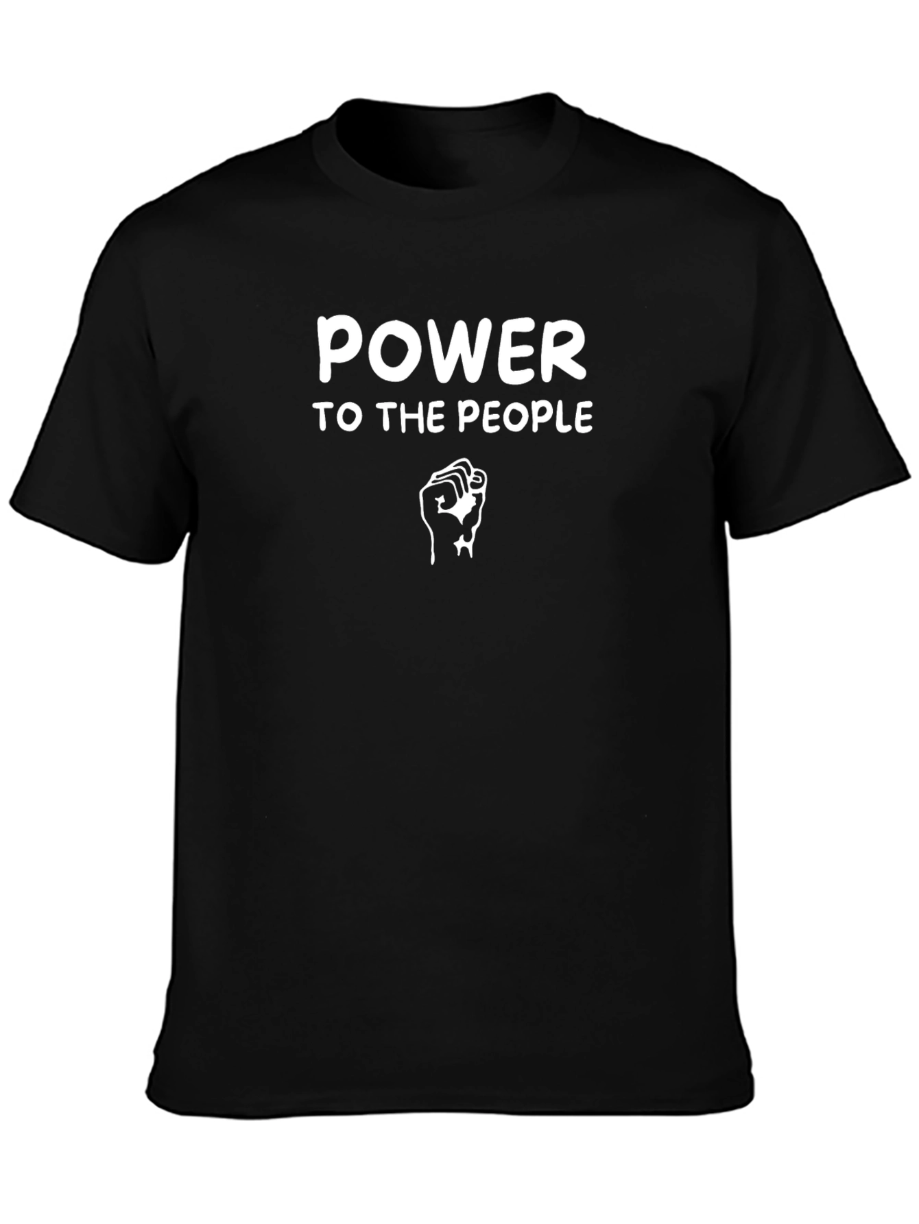 Power to the People Graphic Tee