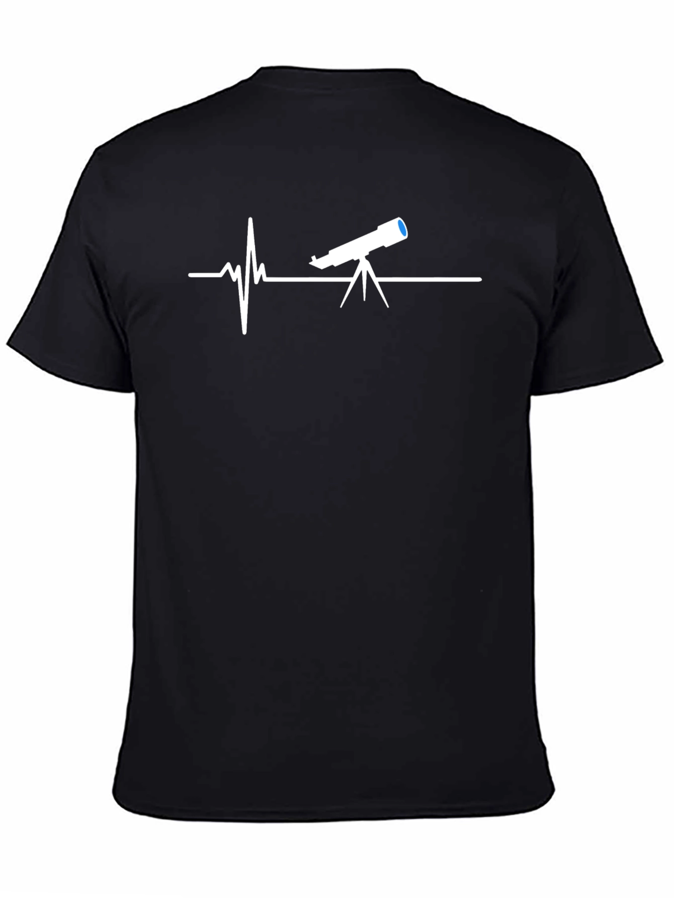 Astronomy Heartbeat T-Shirt - Science Lover Tee
