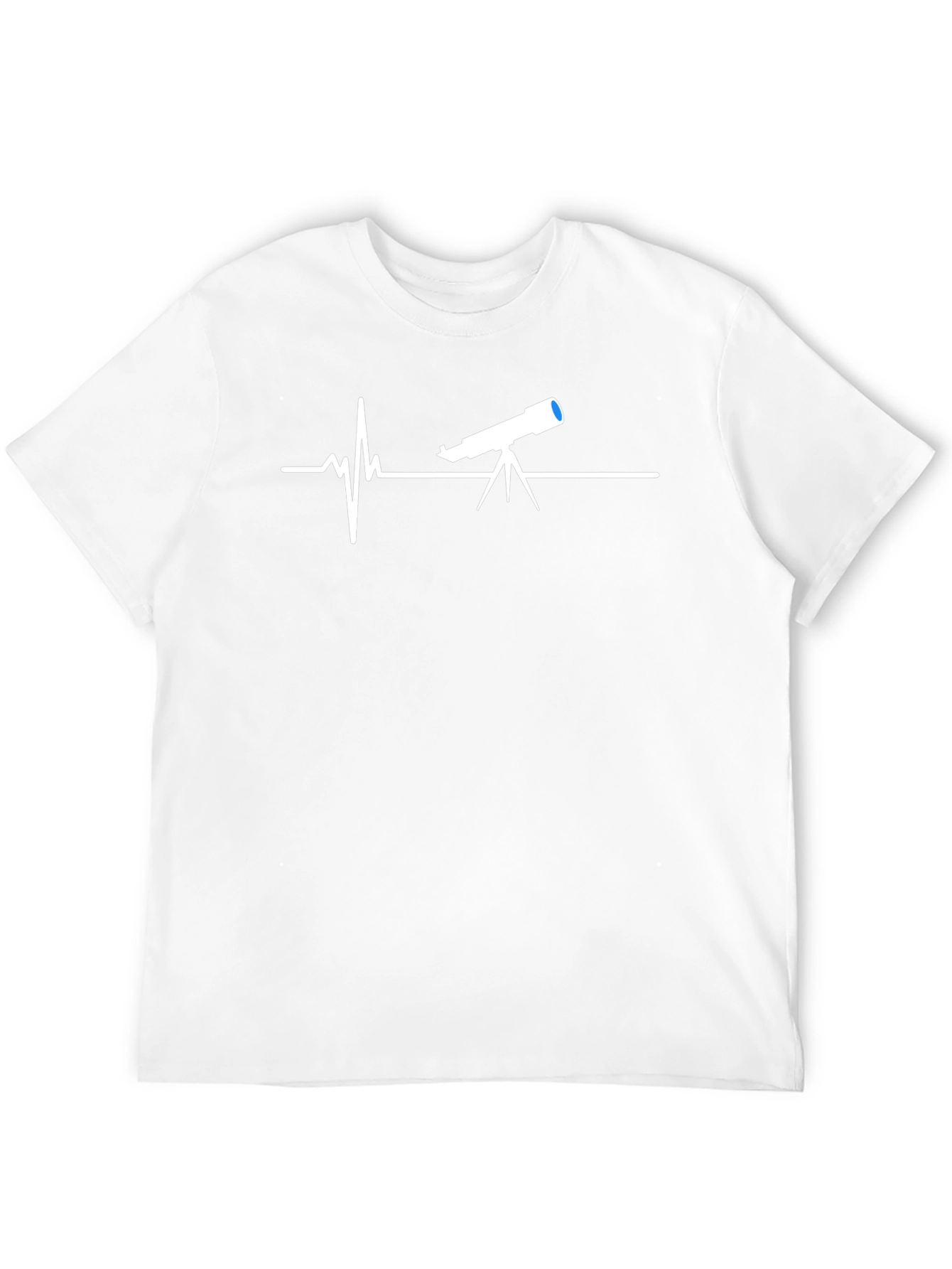 Astronomy Heartbeat T-Shirt - Science Lover Tee