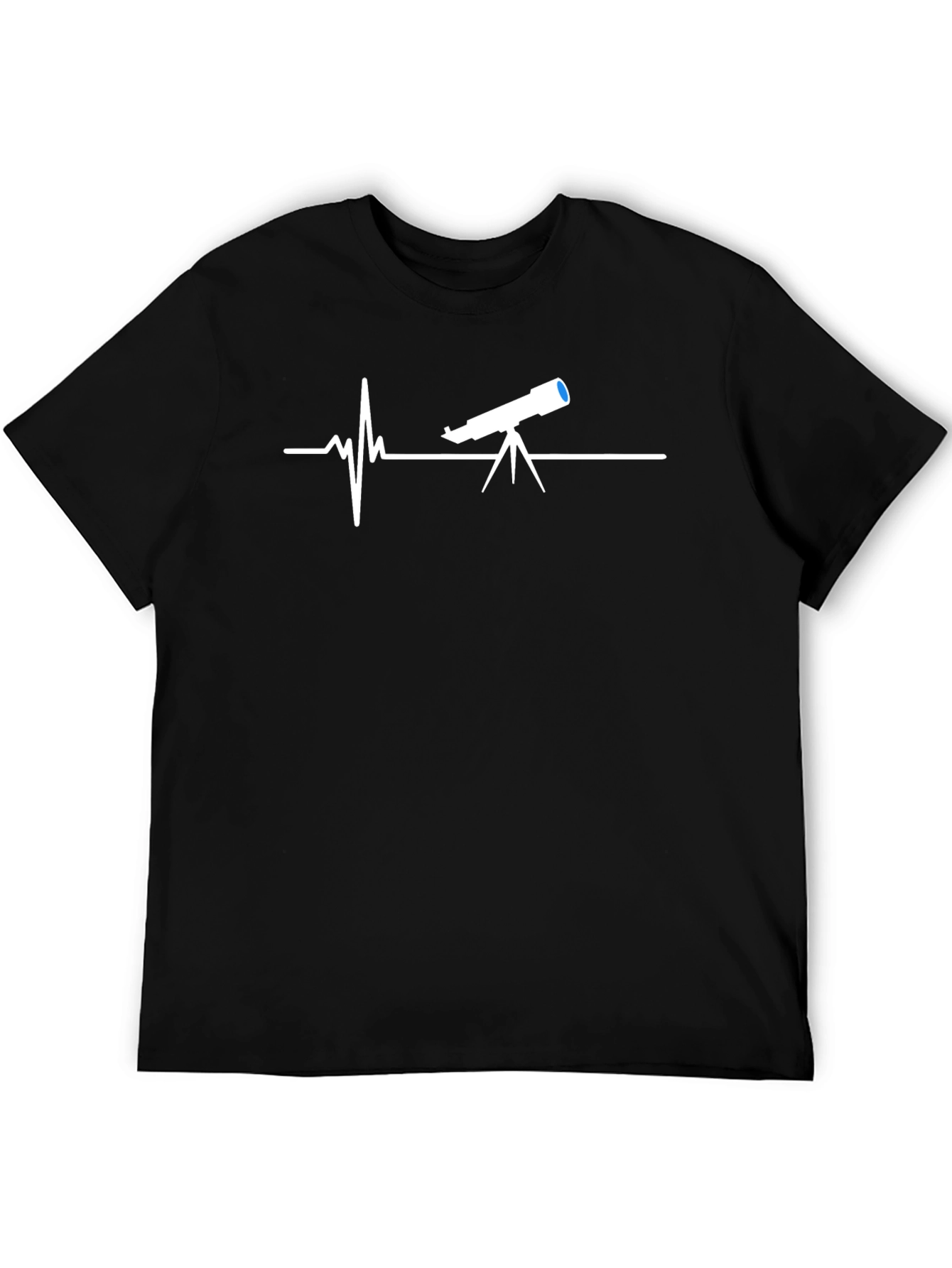 Astronomy Heartbeat T-Shirt - Science Lover Tee