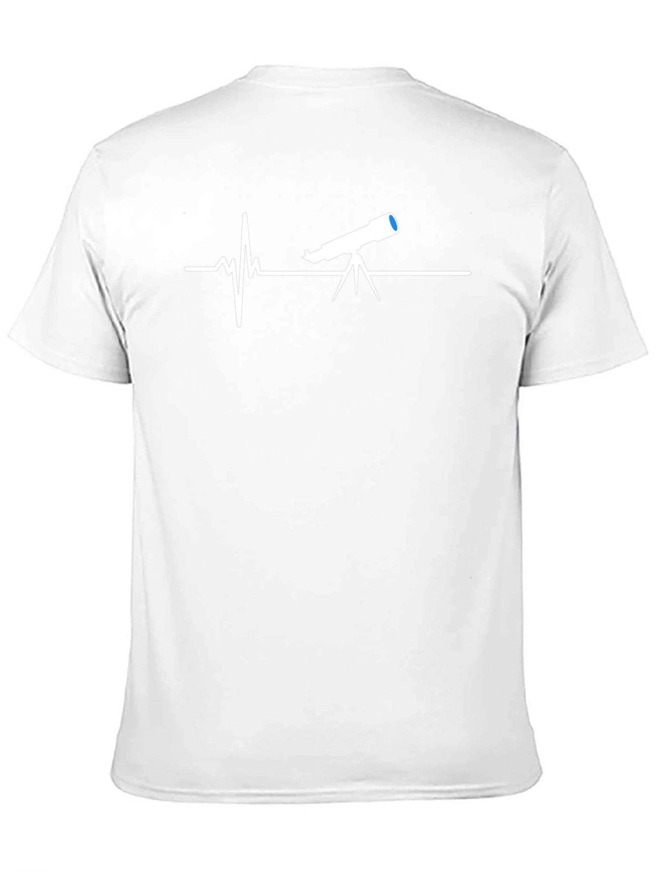 Astronomy Heartbeat T-Shirt - Science Lover Tee
