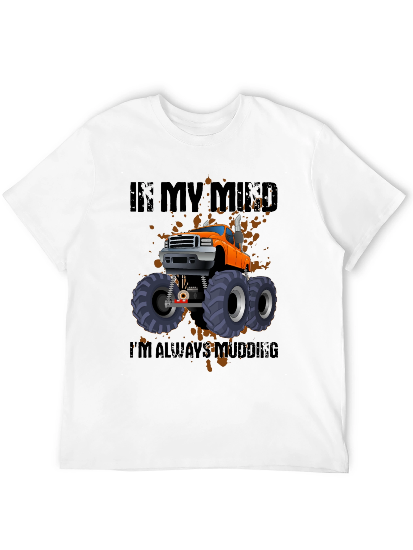 Monster Truck Mudding T-Shirt