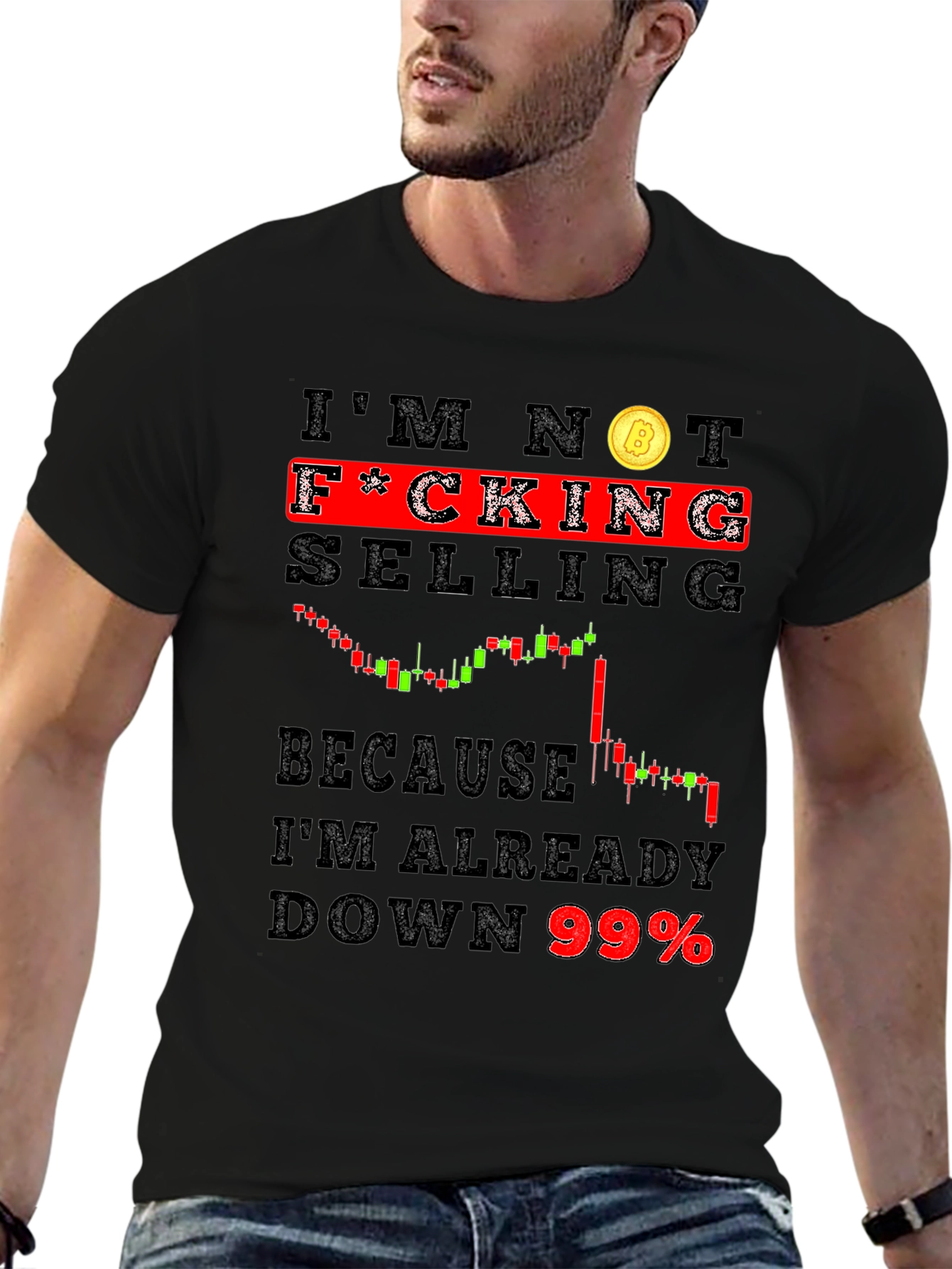 Im Not F*cking Selling Crypto T-Shirt